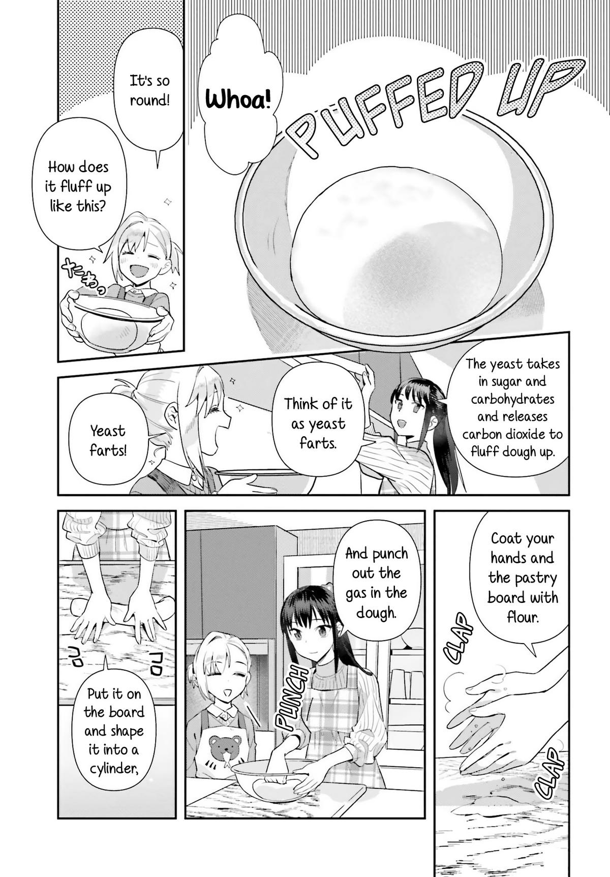 Shinmai Shimai no Futari Gohan Chap 67 - Next Chap 68