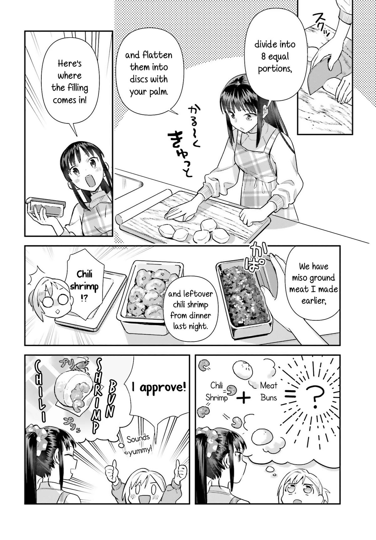 Shinmai Shimai no Futari Gohan Chap 67 - Next Chap 68