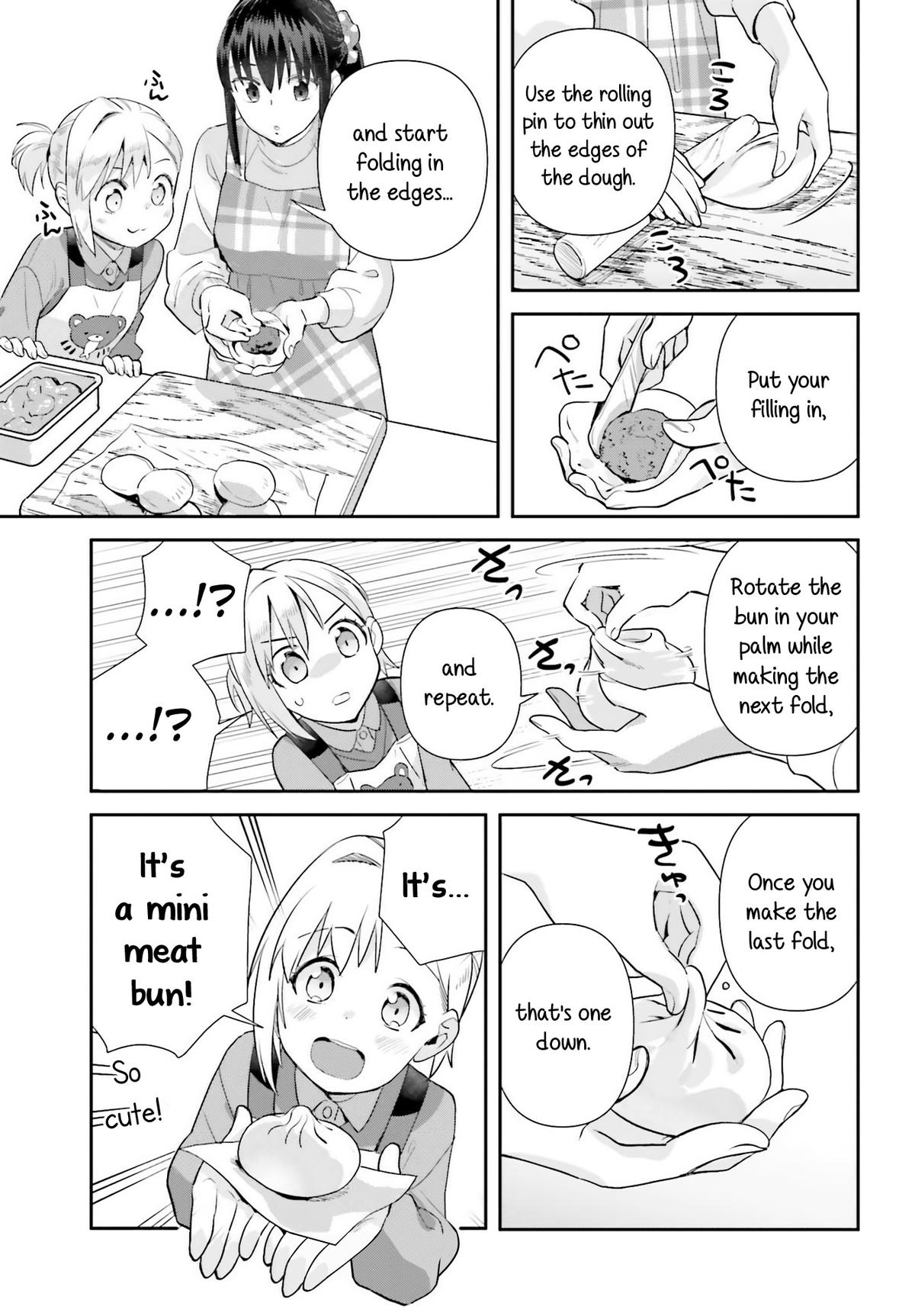 Shinmai Shimai no Futari Gohan Chap 67 - Next Chap 68
