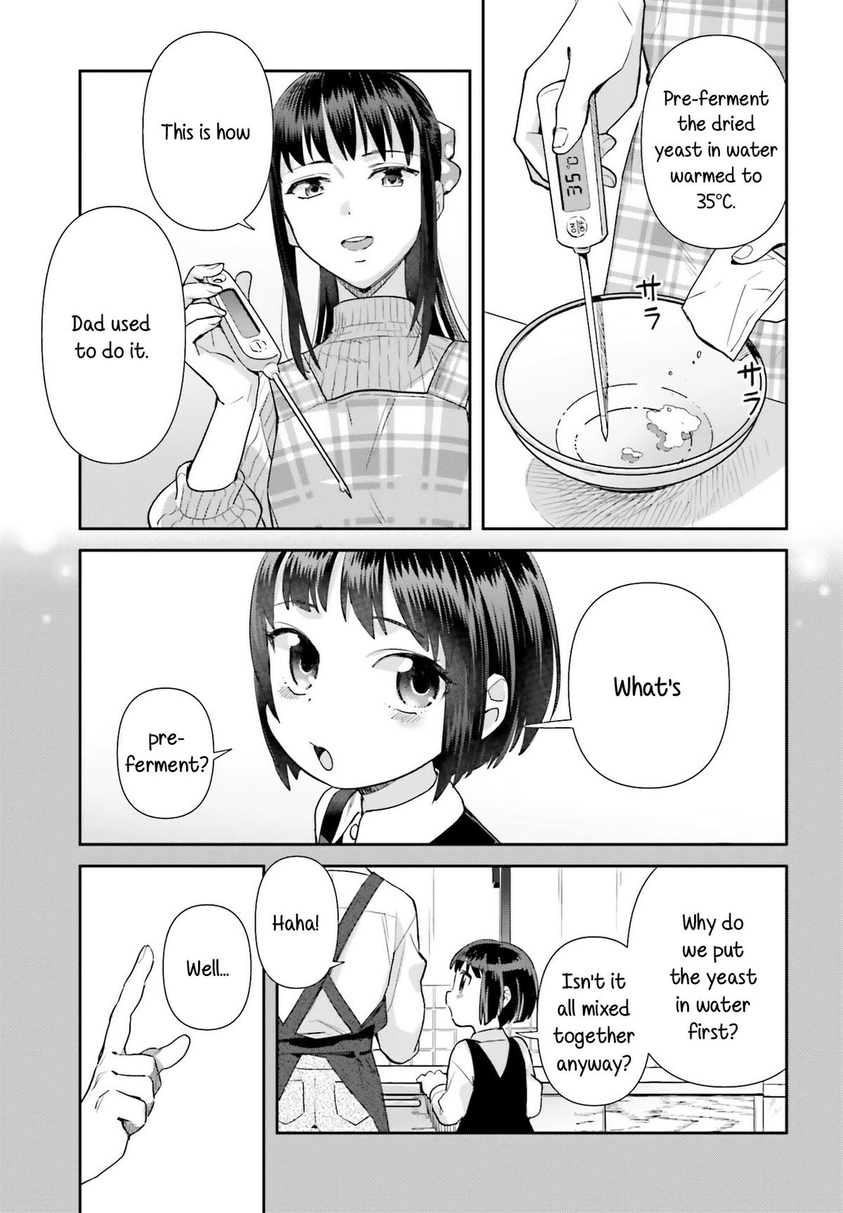 Shinmai Shimai no Futari Gohan Chap 67 - Next Chap 68