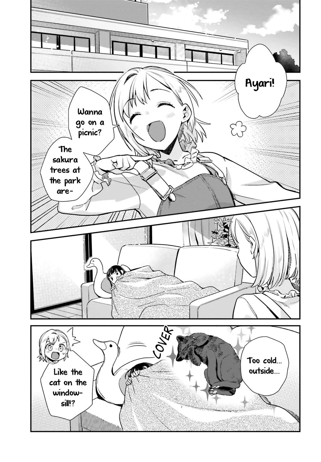 Shinmai Shimai no Futari Gohan Chap 64 - Next Chap 65