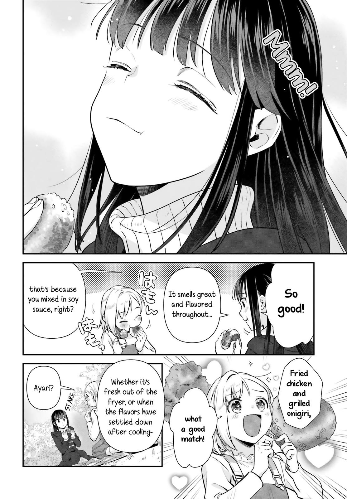 Shinmai Shimai no Futari Gohan Chap 64 - Next Chap 65