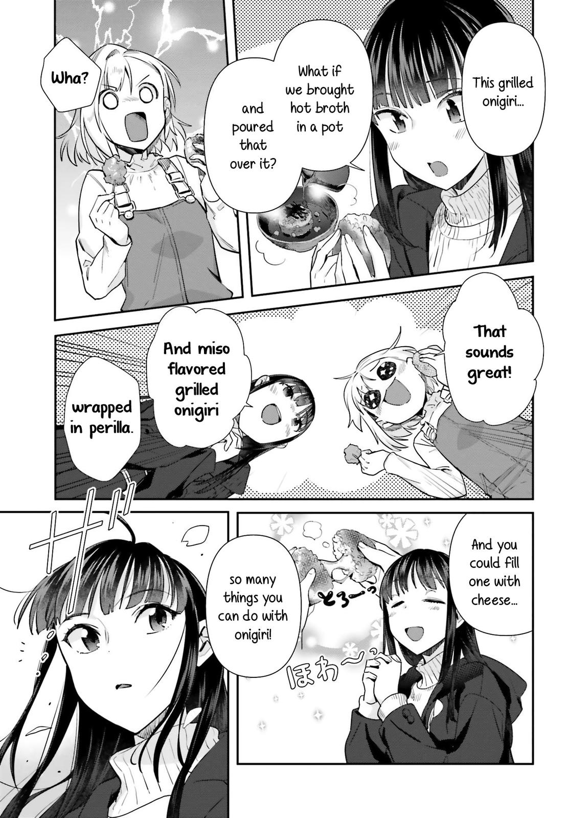 Shinmai Shimai no Futari Gohan Chap 64 - Next Chap 65