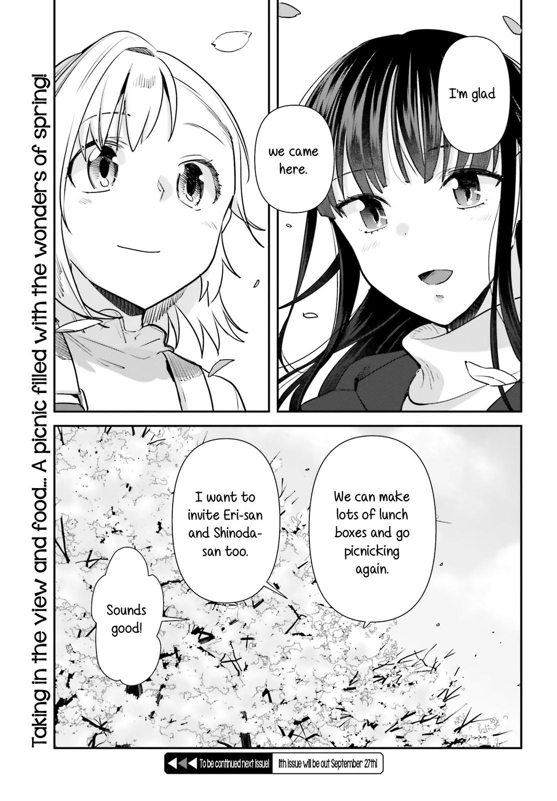 Shinmai Shimai no Futari Gohan Chap 64 - Next Chap 65
