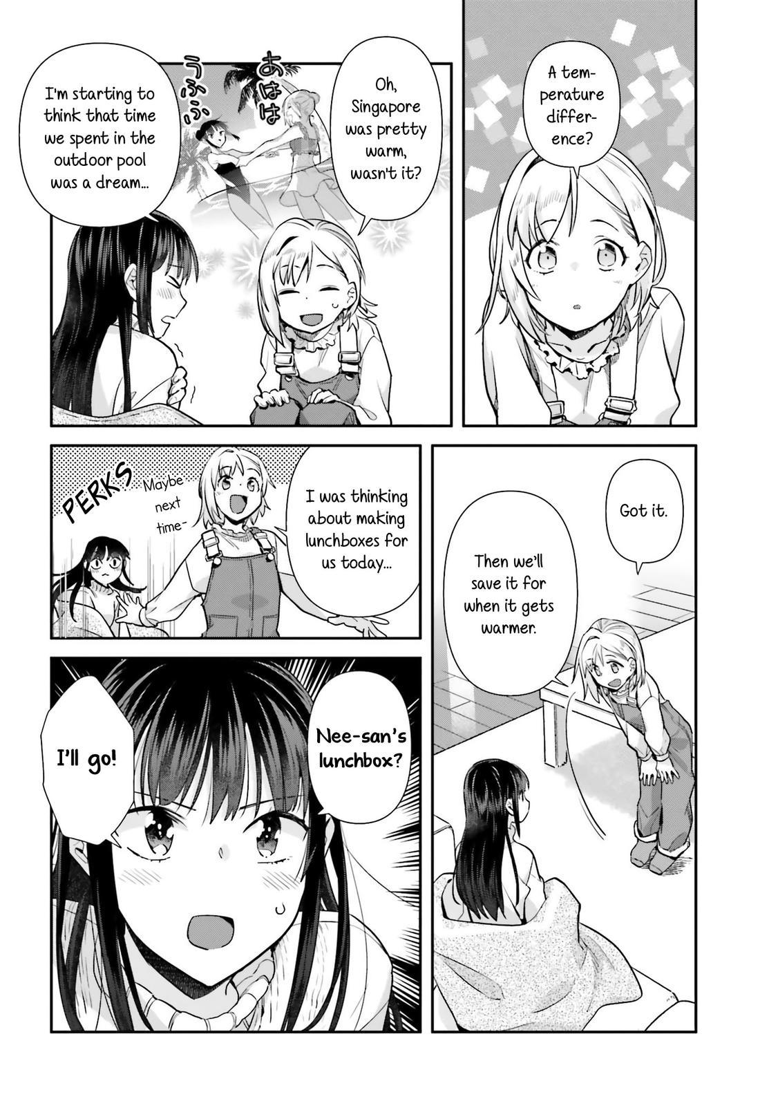 Shinmai Shimai no Futari Gohan Chap 64 - Next Chap 65