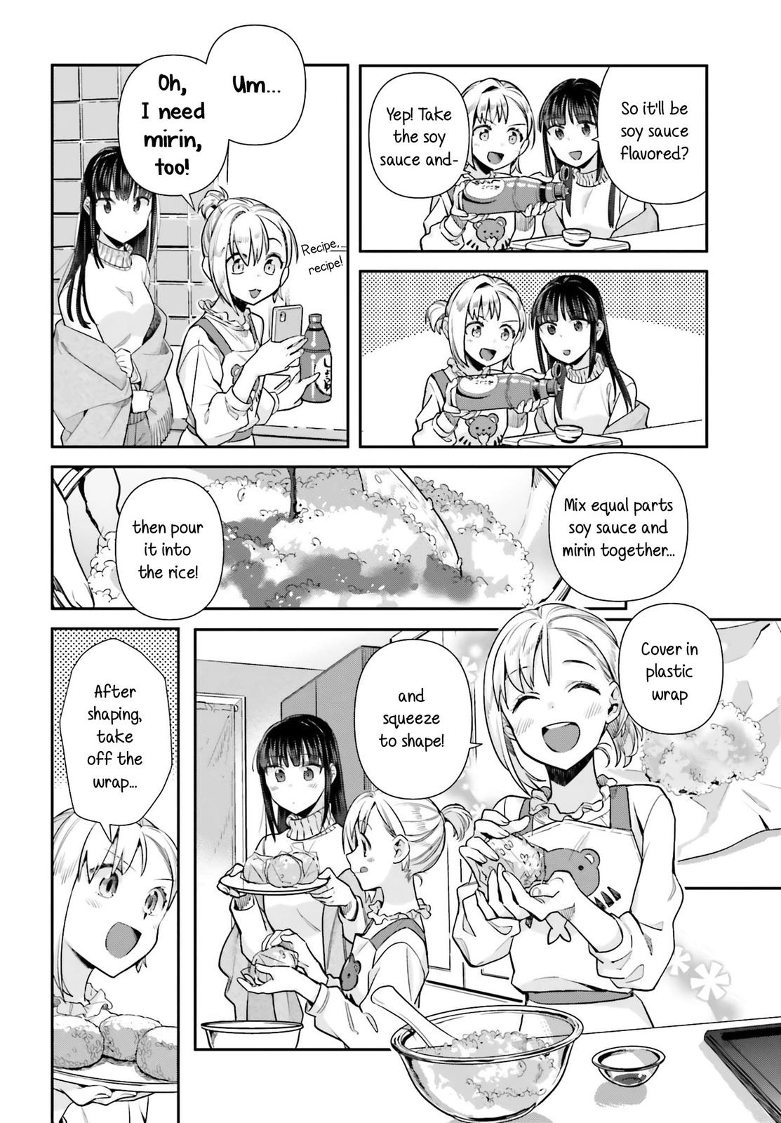 Shinmai Shimai no Futari Gohan Chap 64 - Next Chap 65