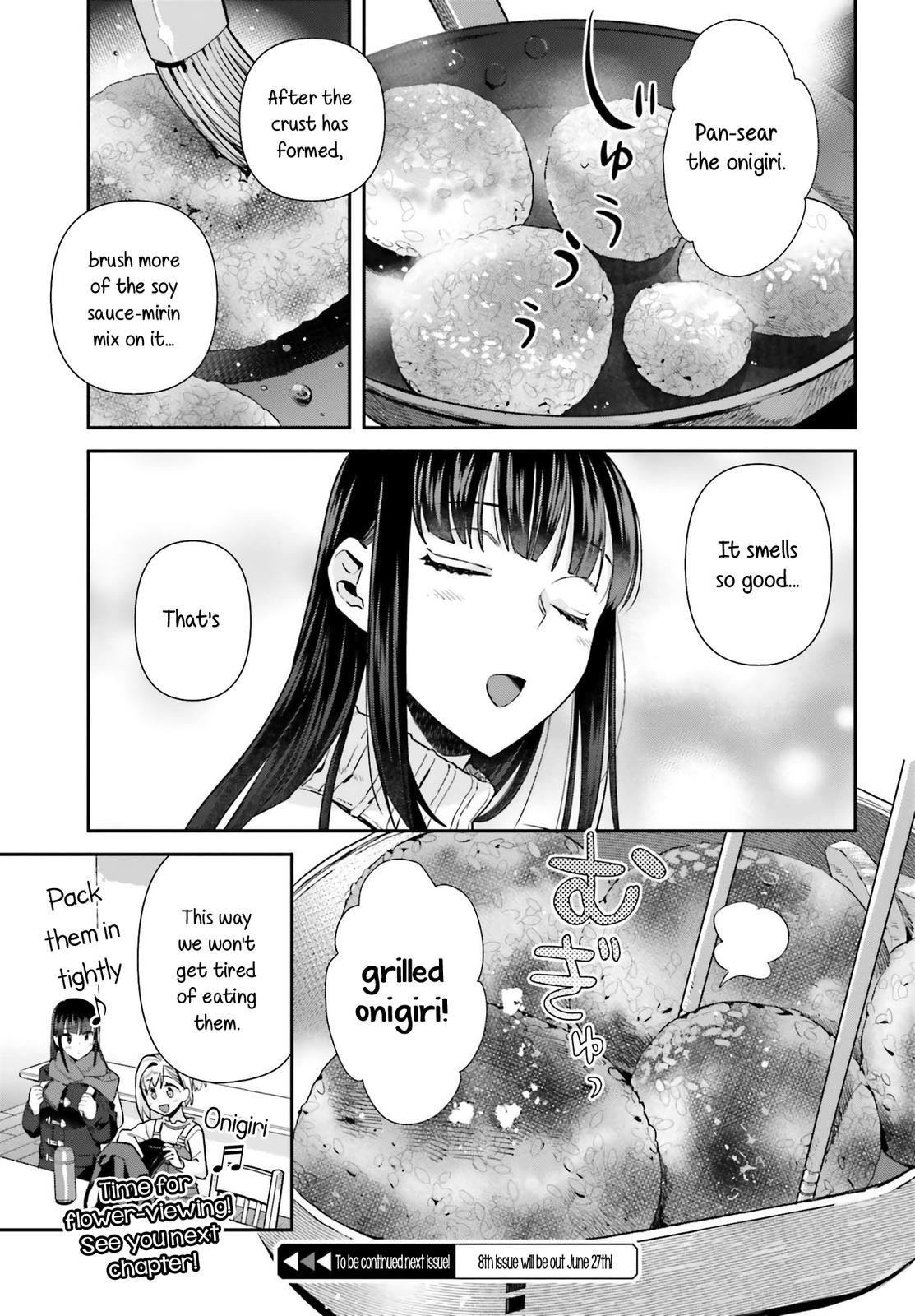 Shinmai Shimai no Futari Gohan Chap 64 - Next Chap 65