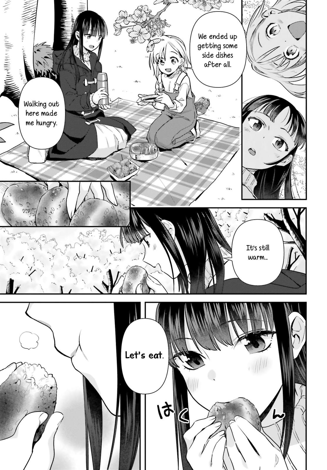 Shinmai Shimai no Futari Gohan Chap 64 - Next Chap 65