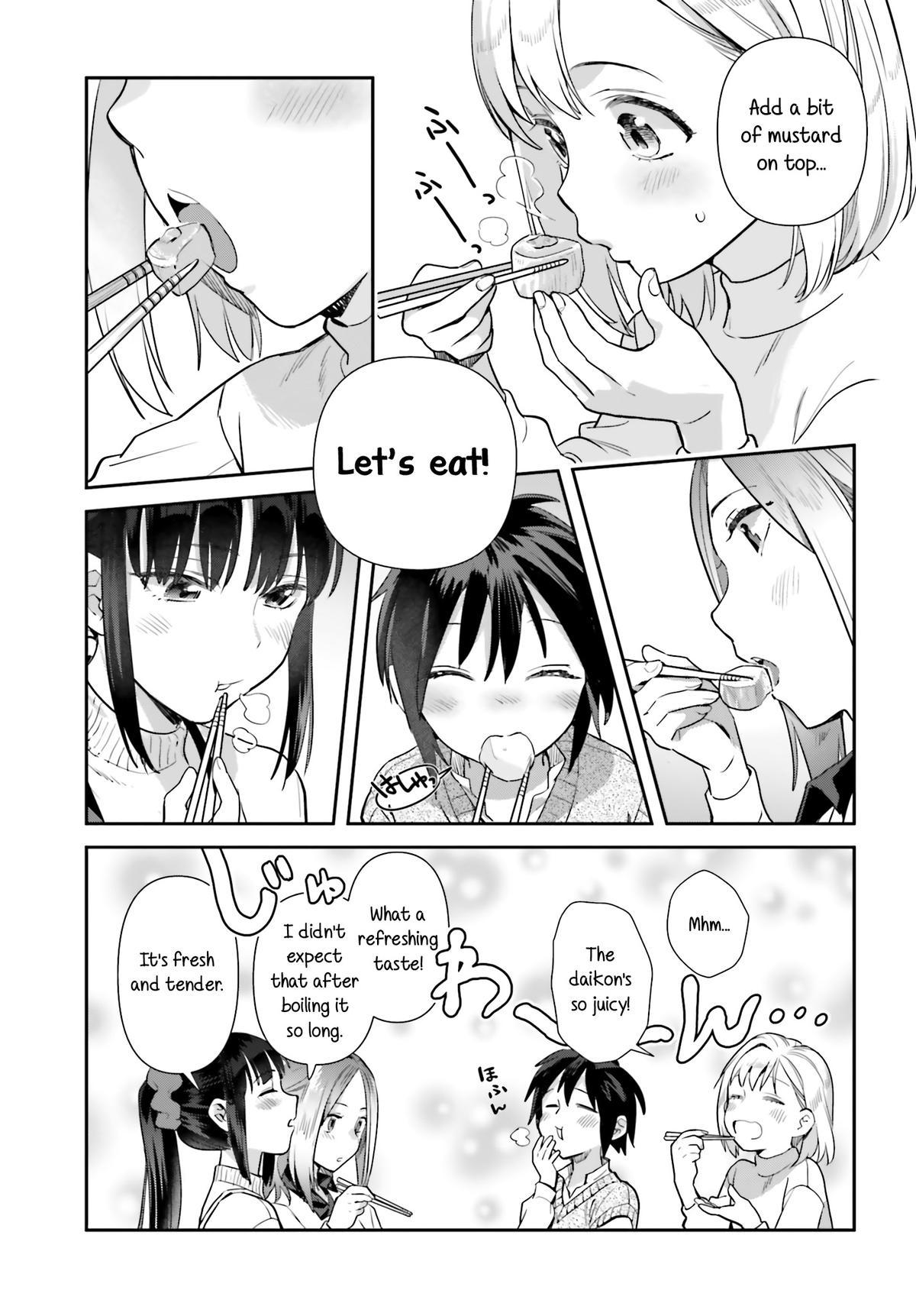 Shinmai Shimai no Futari Gohan Chap 65 - Next Chap 66