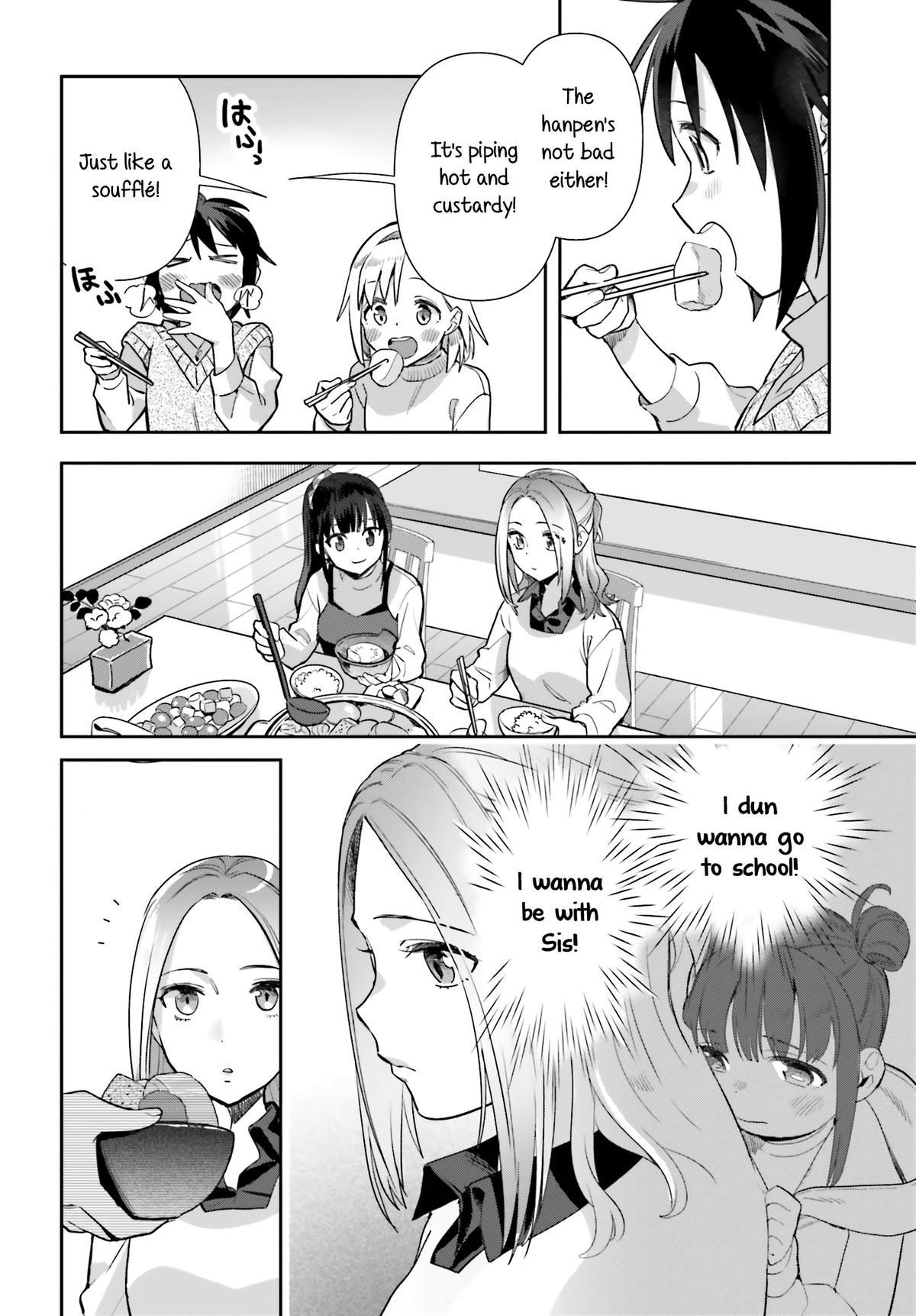 Shinmai Shimai no Futari Gohan Chap 65 - Next Chap 66