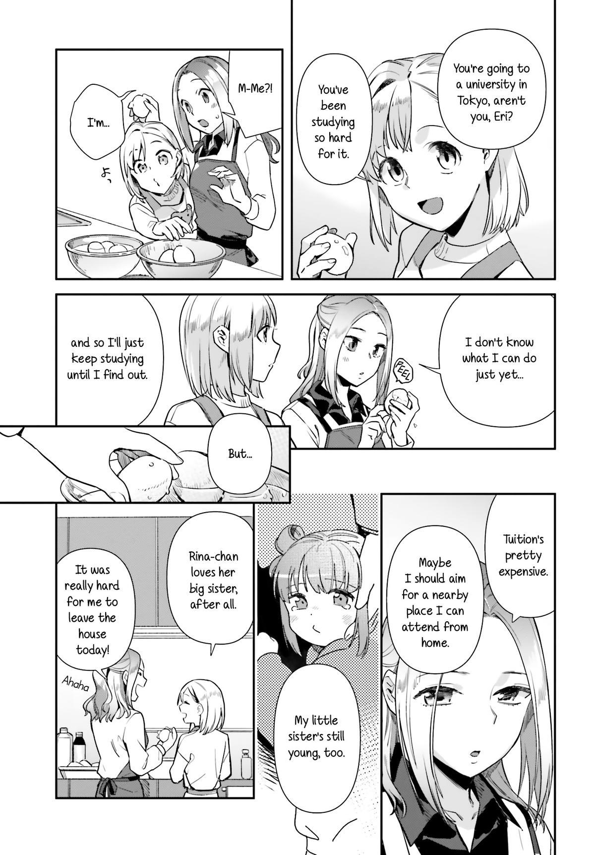 Shinmai Shimai no Futari Gohan Chap 65 - Next Chap 66
