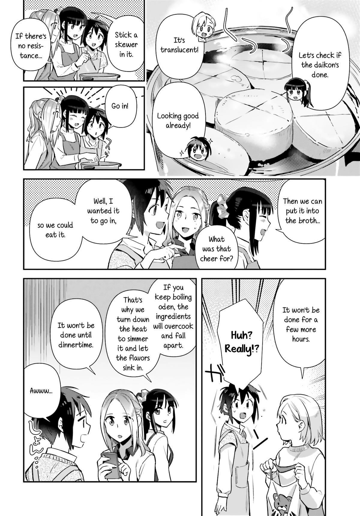 Shinmai Shimai no Futari Gohan Chap 65 - Next Chap 66