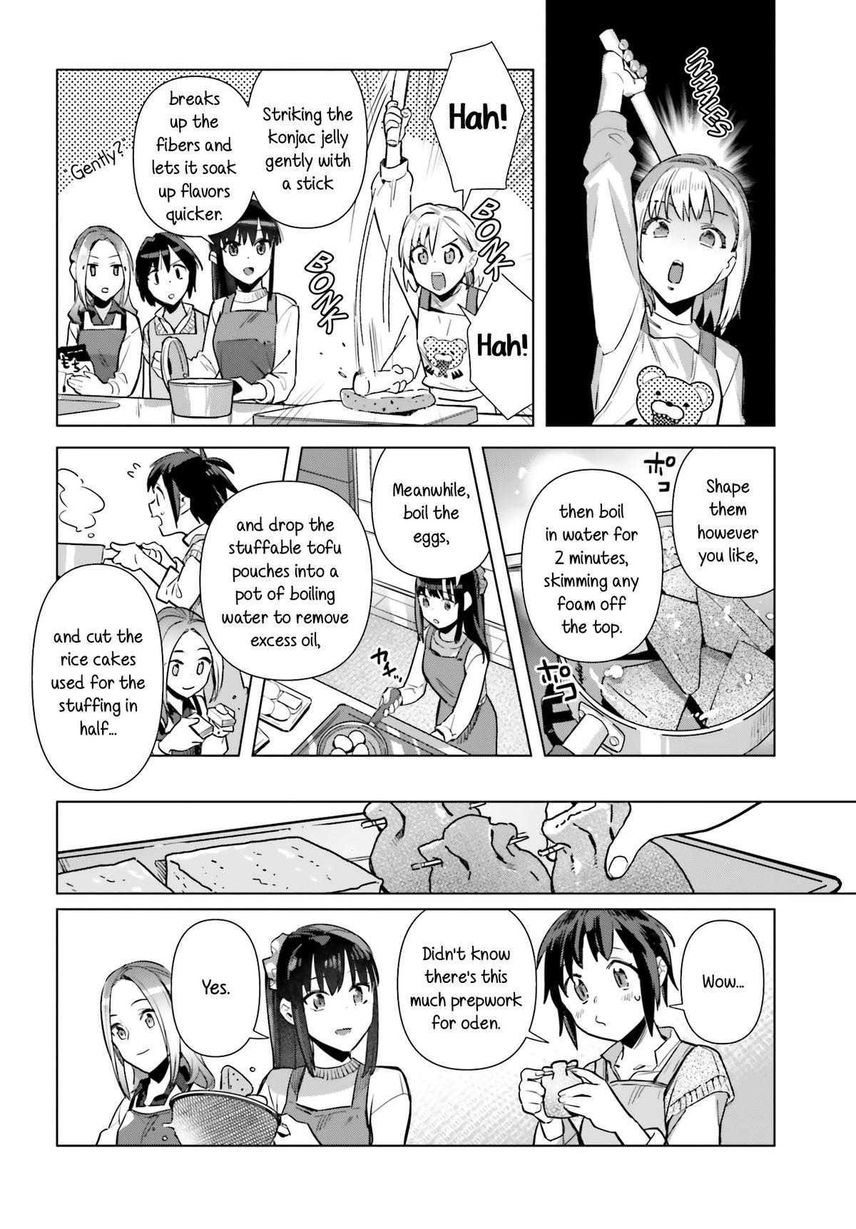 Shinmai Shimai no Futari Gohan Chap 65 - Next Chap 66