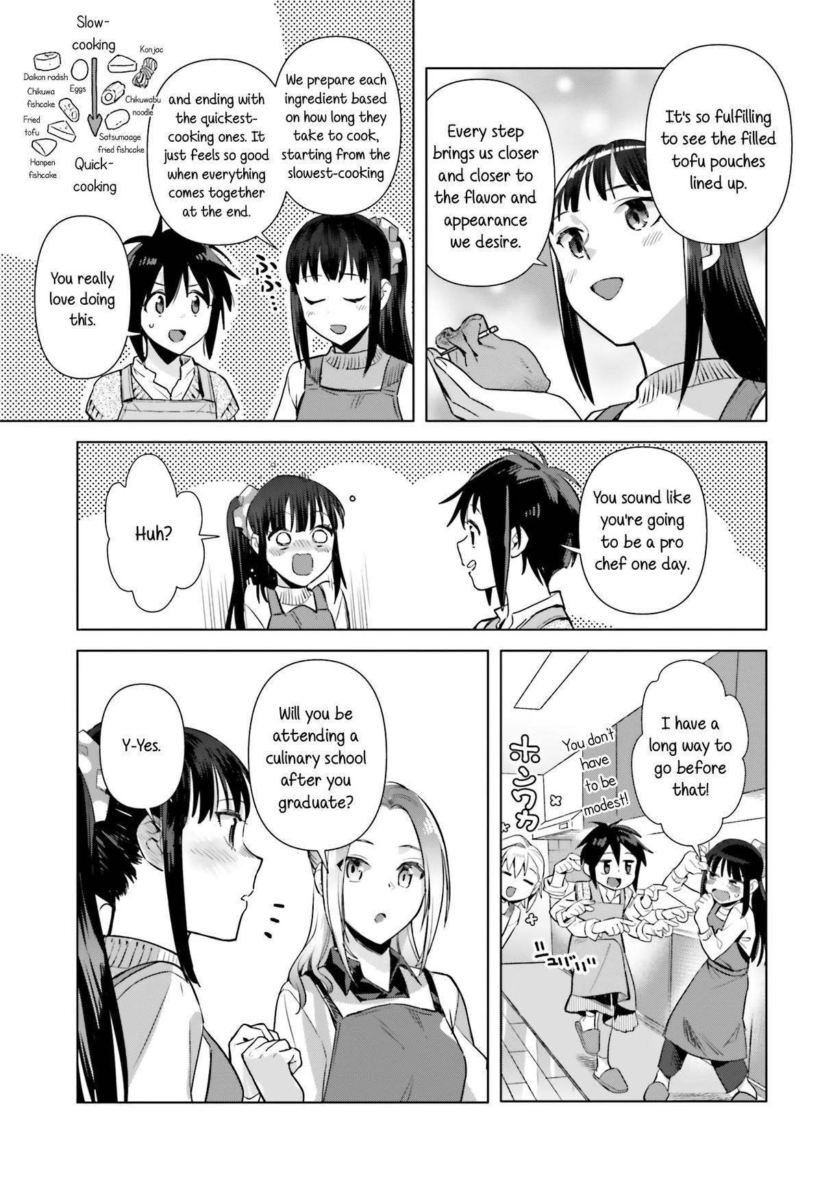 Shinmai Shimai no Futari Gohan Chap 65 - Next Chap 66