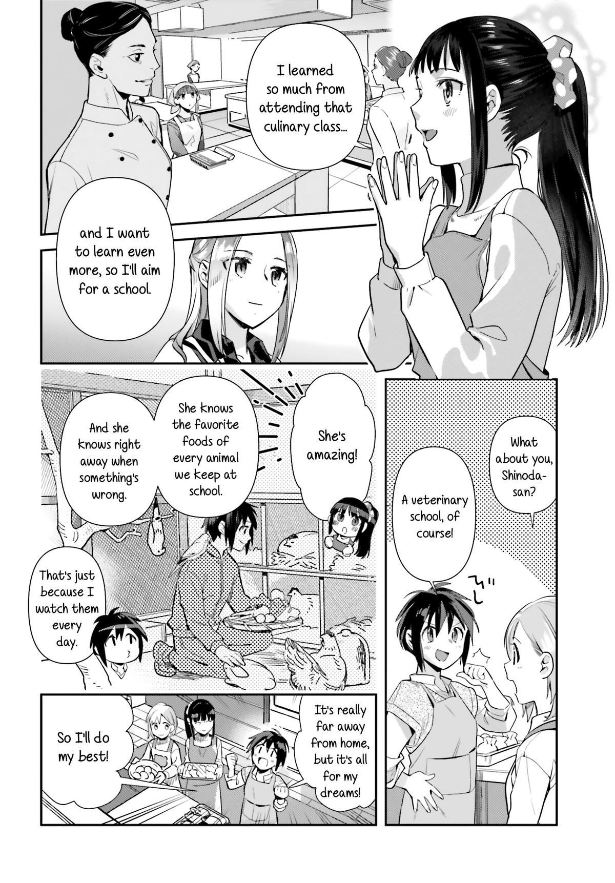 Shinmai Shimai no Futari Gohan Chap 65 - Next Chap 66