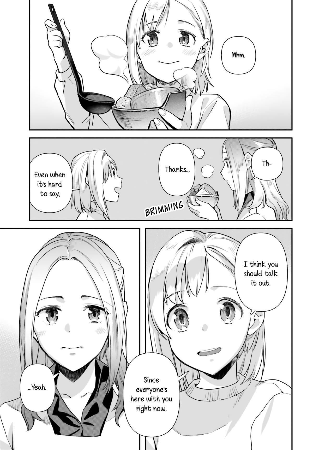 Shinmai Shimai no Futari Gohan Chap 65 - Next Chap 66