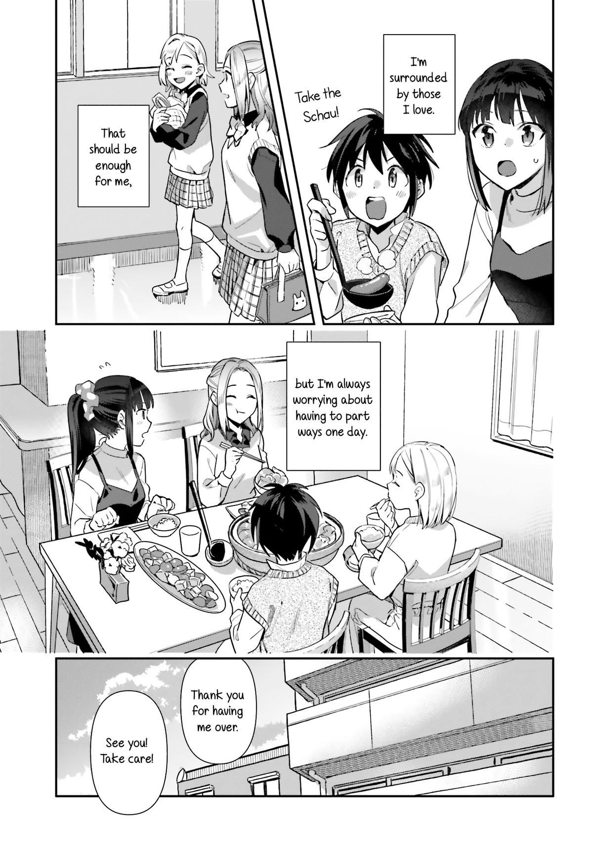 Shinmai Shimai no Futari Gohan Chap 65 - Next Chap 66