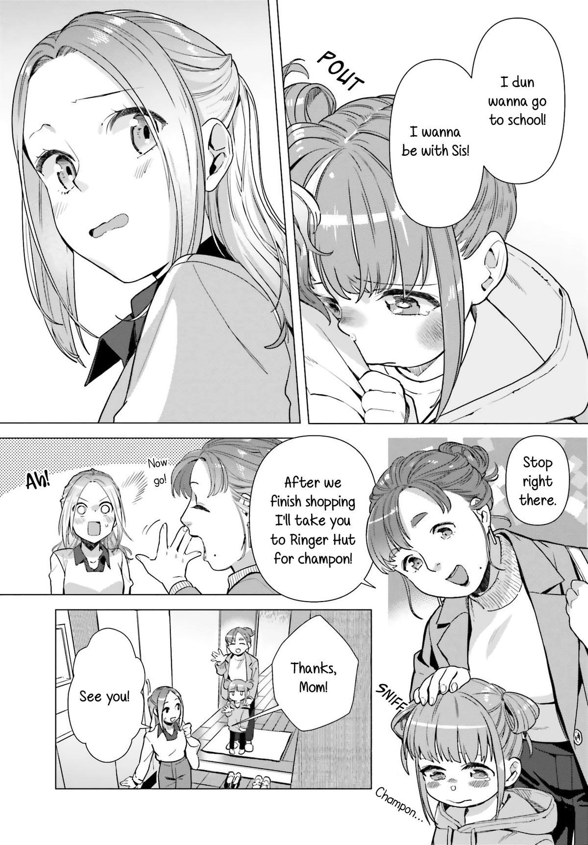 Shinmai Shimai no Futari Gohan Chap 65 - Next Chap 66