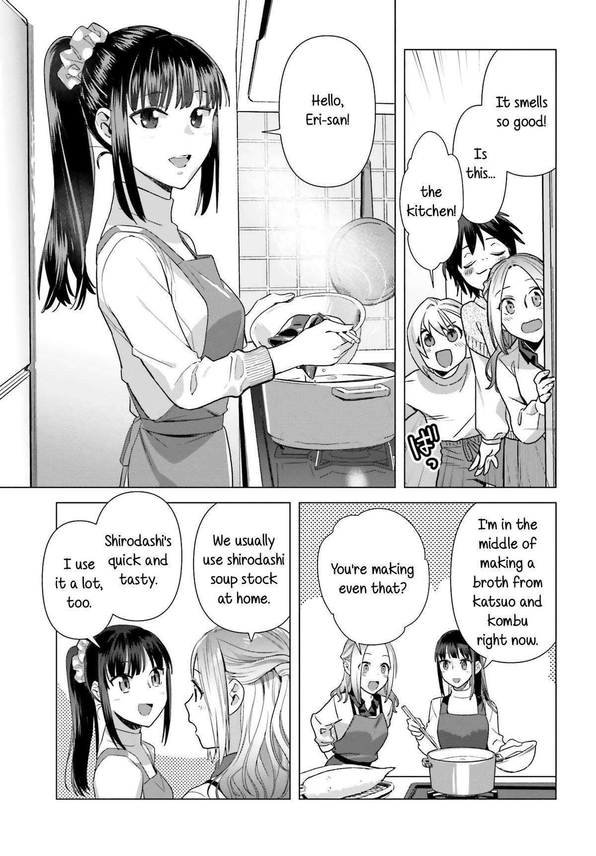 Shinmai Shimai no Futari Gohan Chap 65 - Next Chap 66