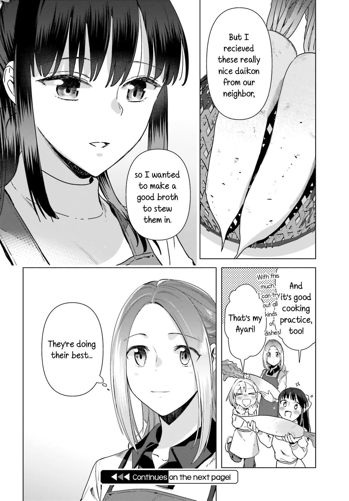 Shinmai Shimai no Futari Gohan Chap 65 - Next Chap 66