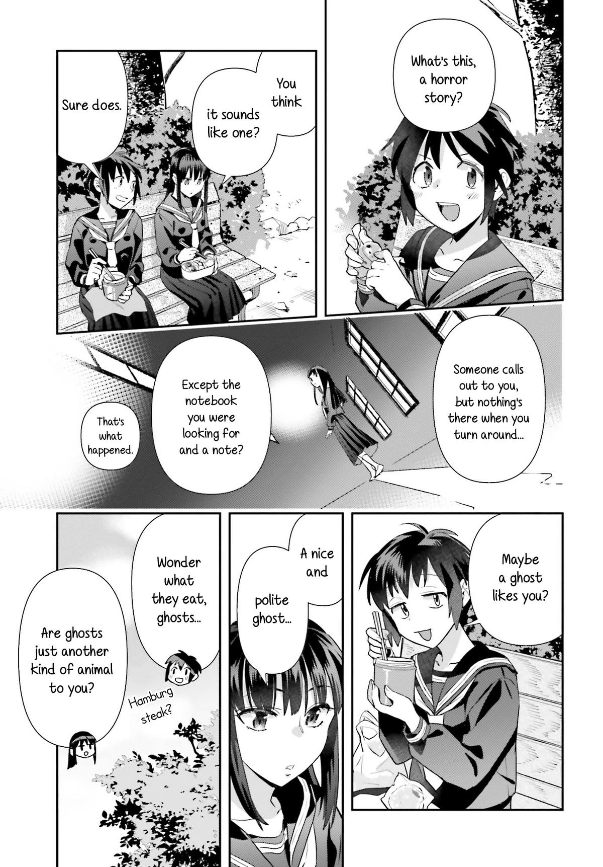Shinmai Shimai no Futari Gohan Chap 66 - Next Chap 67