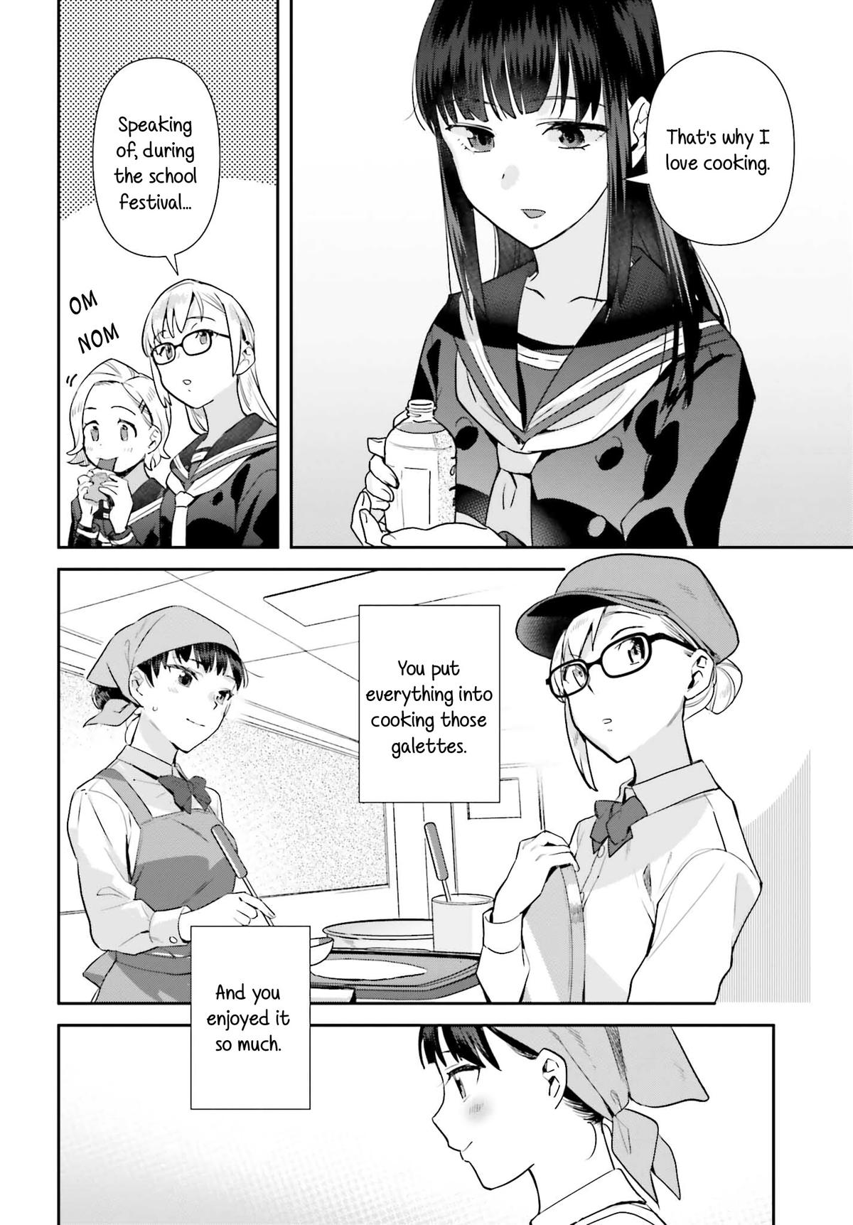 Shinmai Shimai no Futari Gohan Chap 66 - Next Chap 67