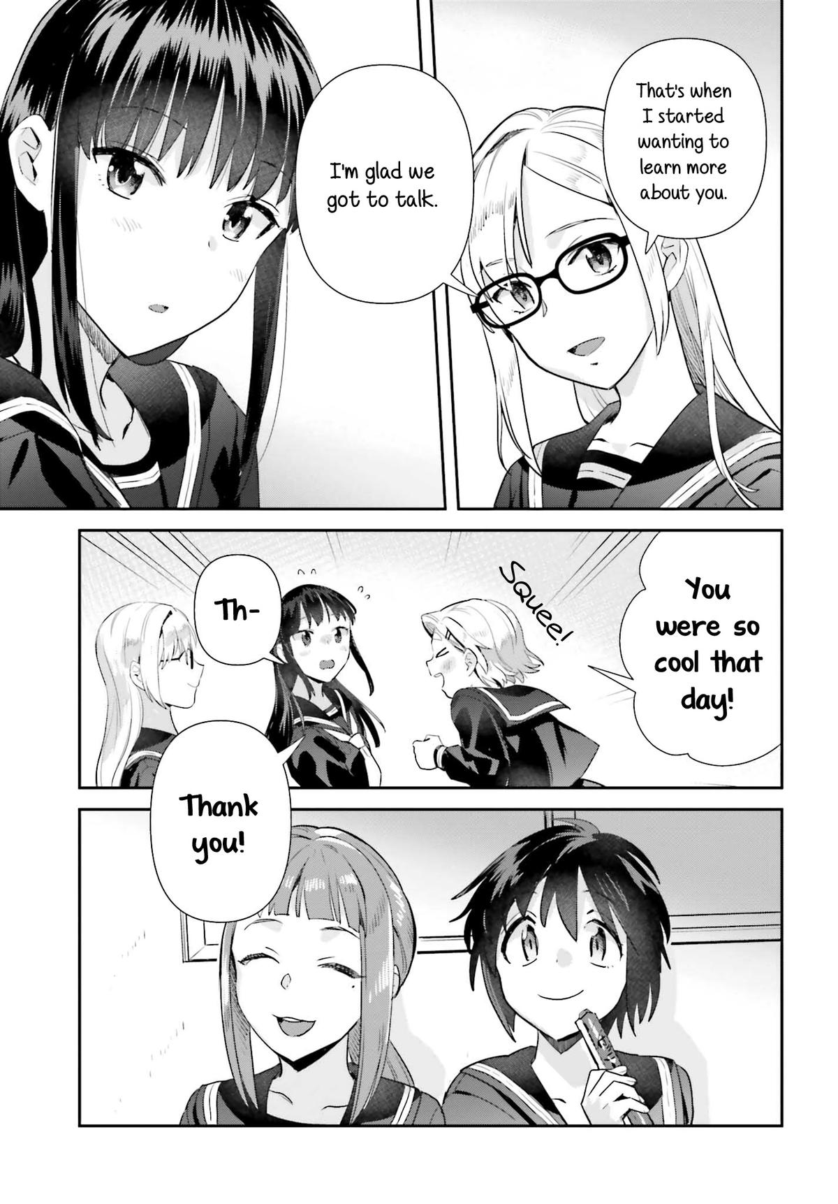 Shinmai Shimai no Futari Gohan Chap 66 - Next Chap 67