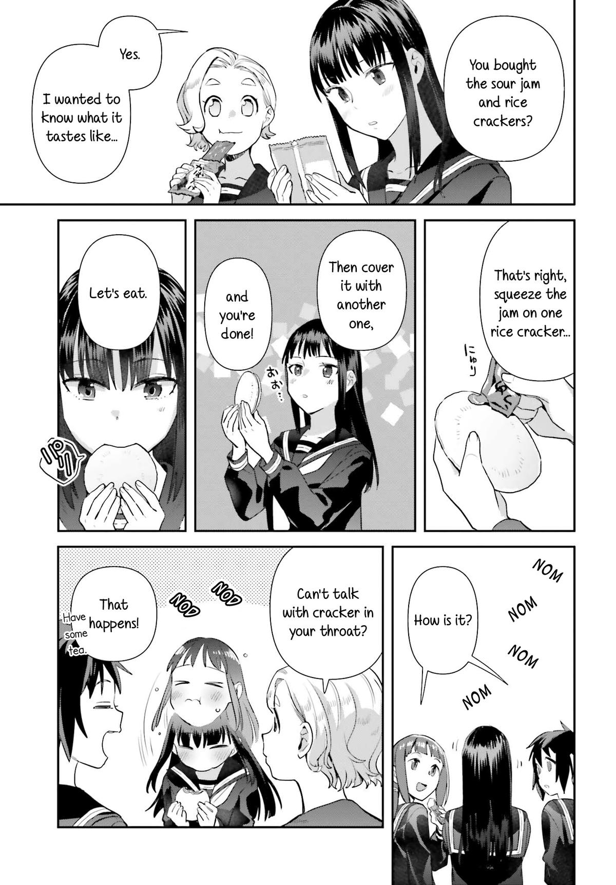 Shinmai Shimai no Futari Gohan Chap 66 - Next Chap 67