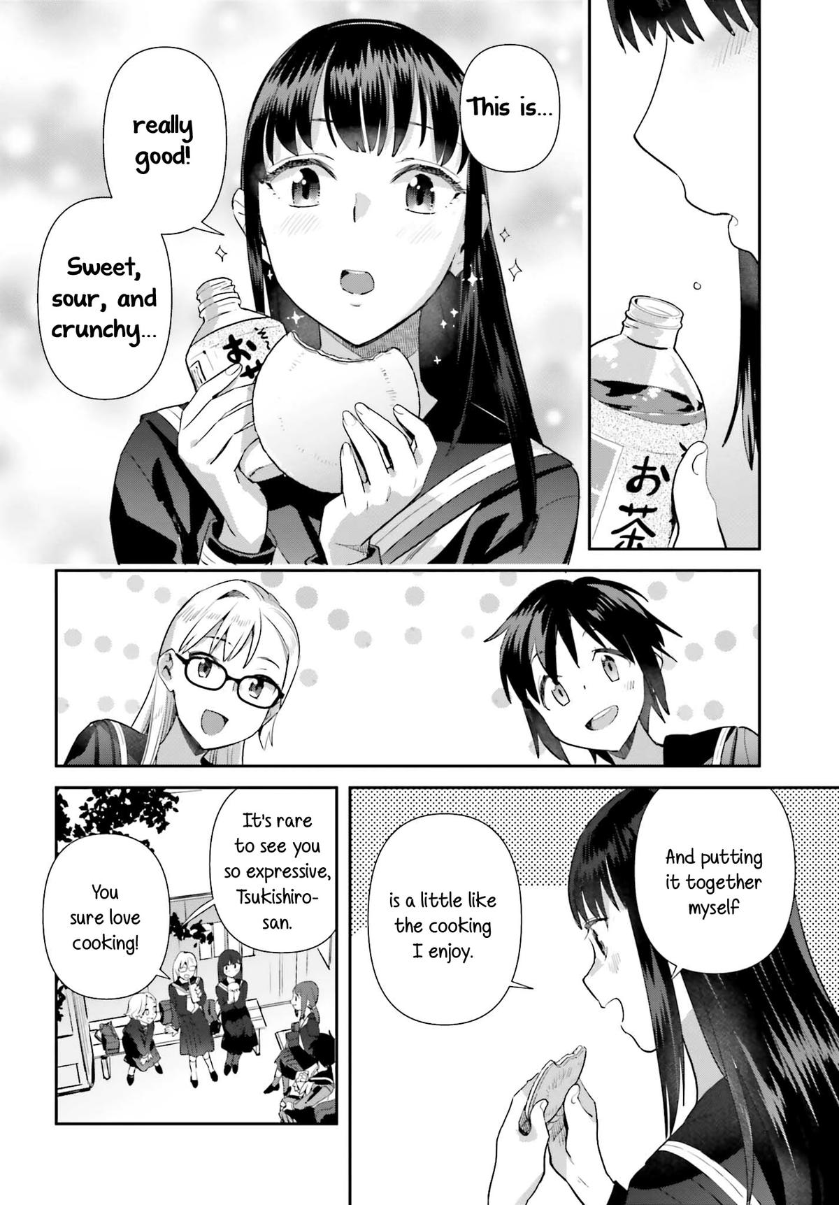 Shinmai Shimai no Futari Gohan Chap 66 - Next Chap 67