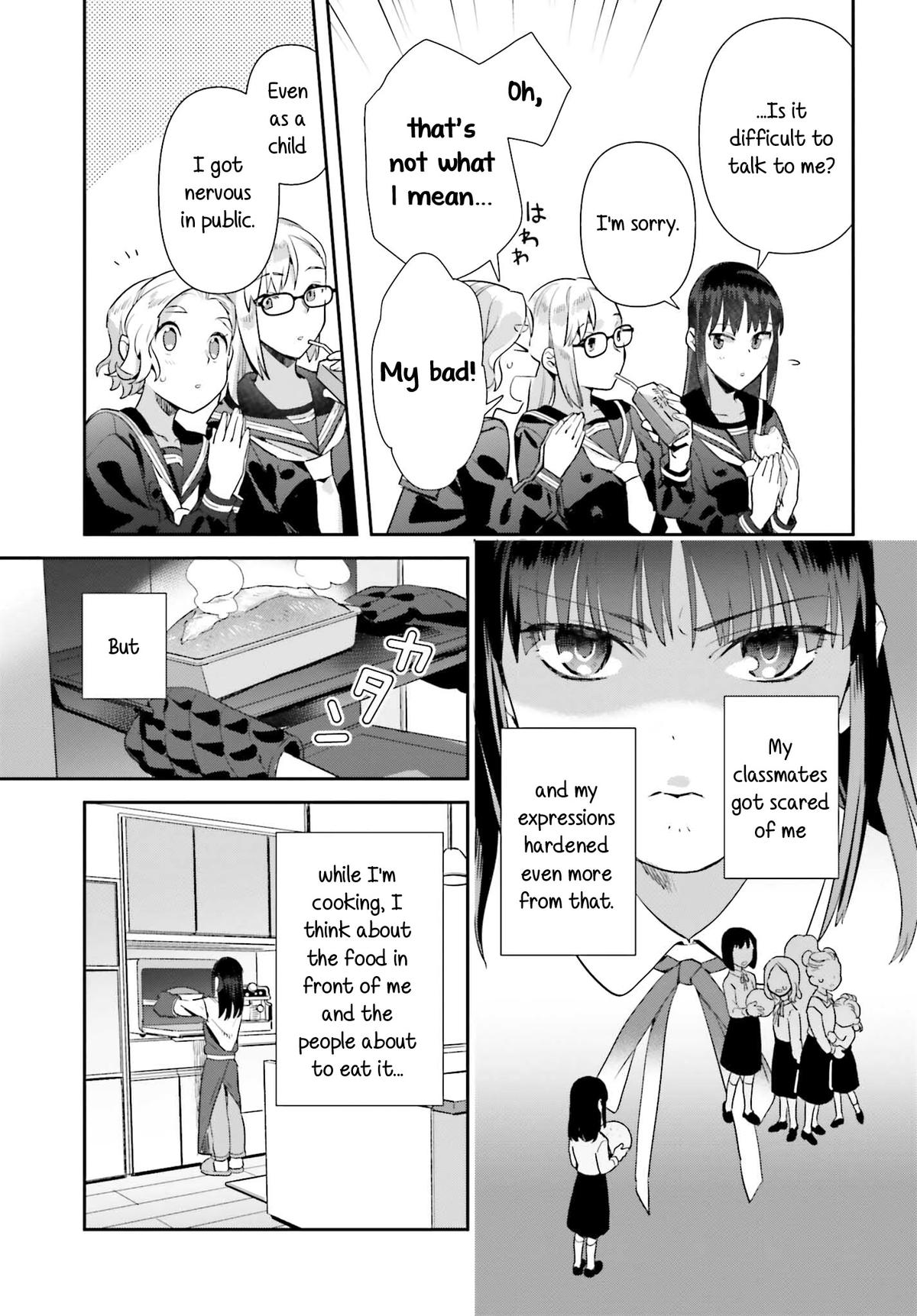 Shinmai Shimai no Futari Gohan Chap 66 - Next Chap 67