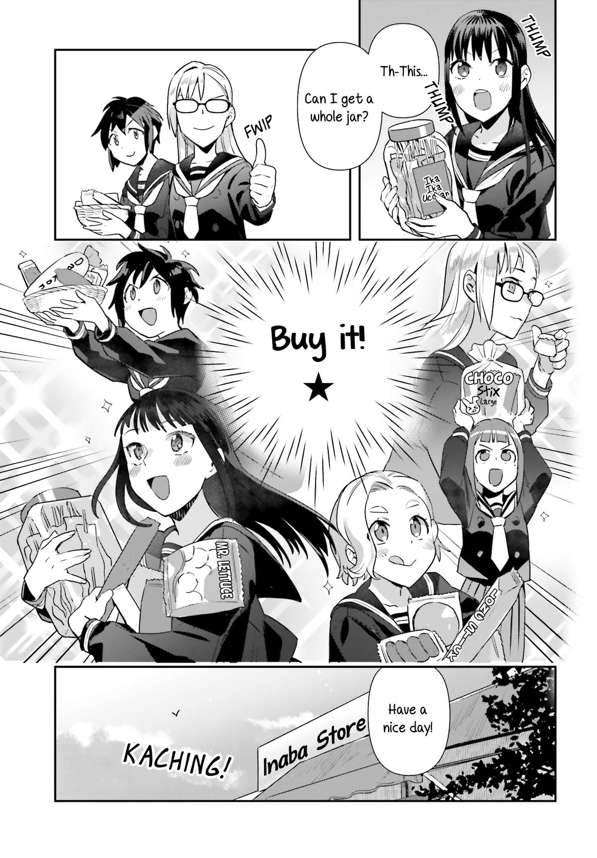 Shinmai Shimai no Futari Gohan Chap 66 - Next Chap 67
