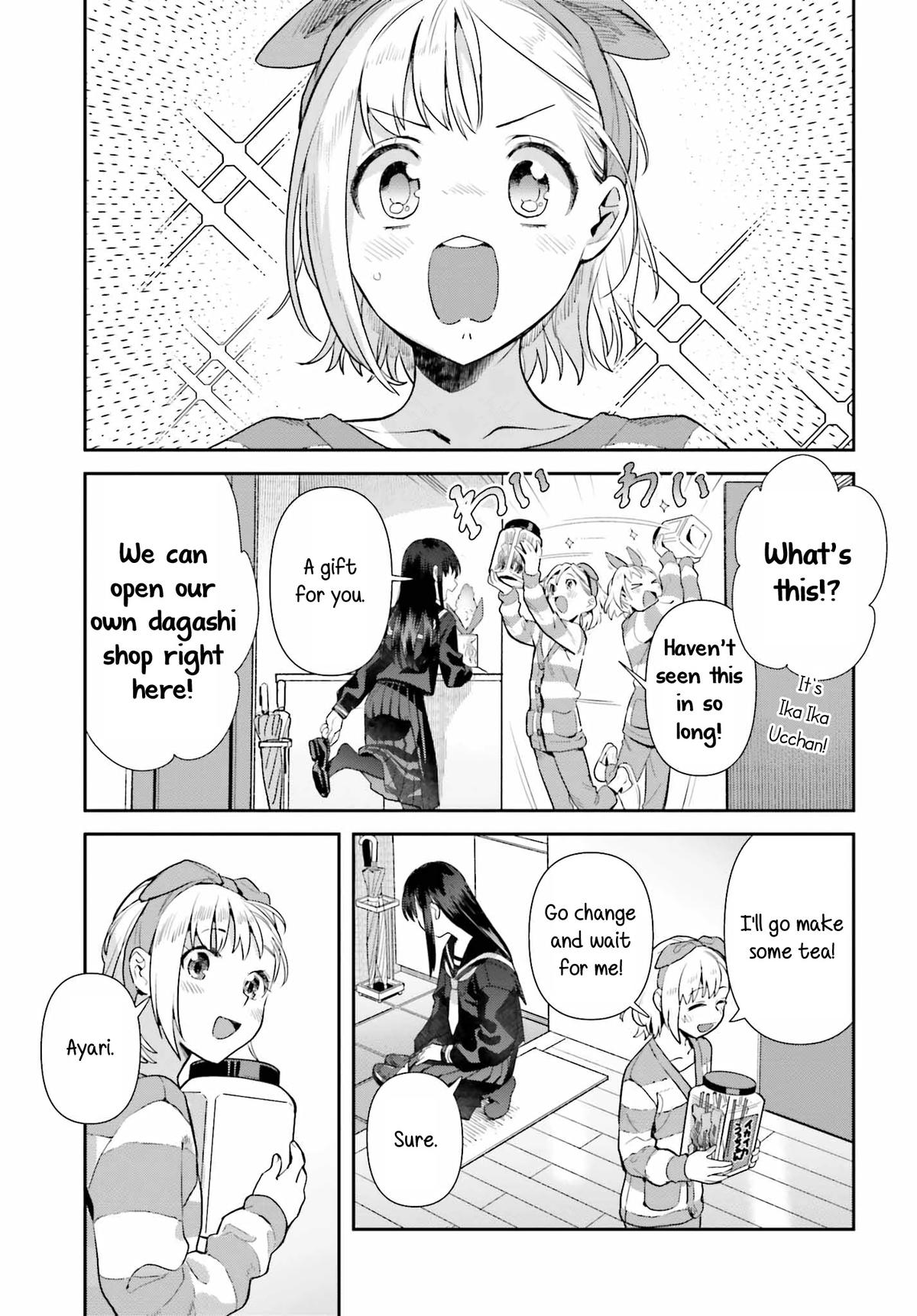 Shinmai Shimai no Futari Gohan Chap 66 - Next Chap 67