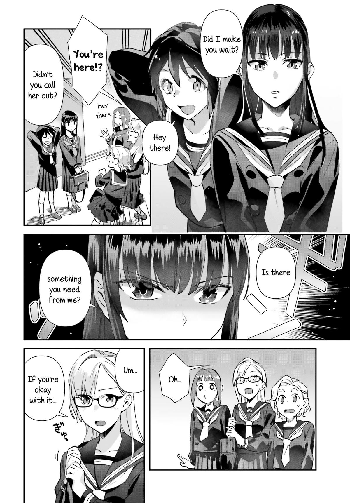 Shinmai Shimai no Futari Gohan Chap 66 - Next Chap 67
