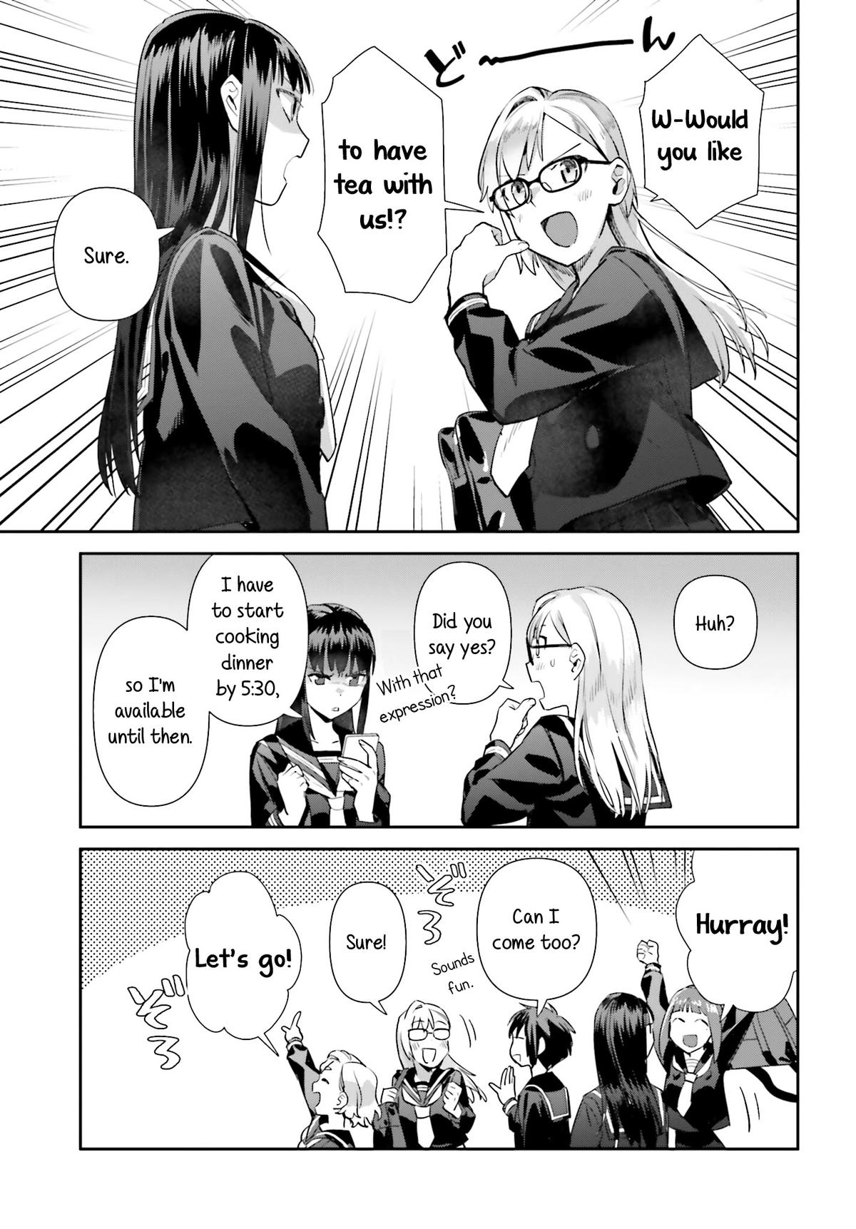 Shinmai Shimai no Futari Gohan Chap 66 - Next Chap 67