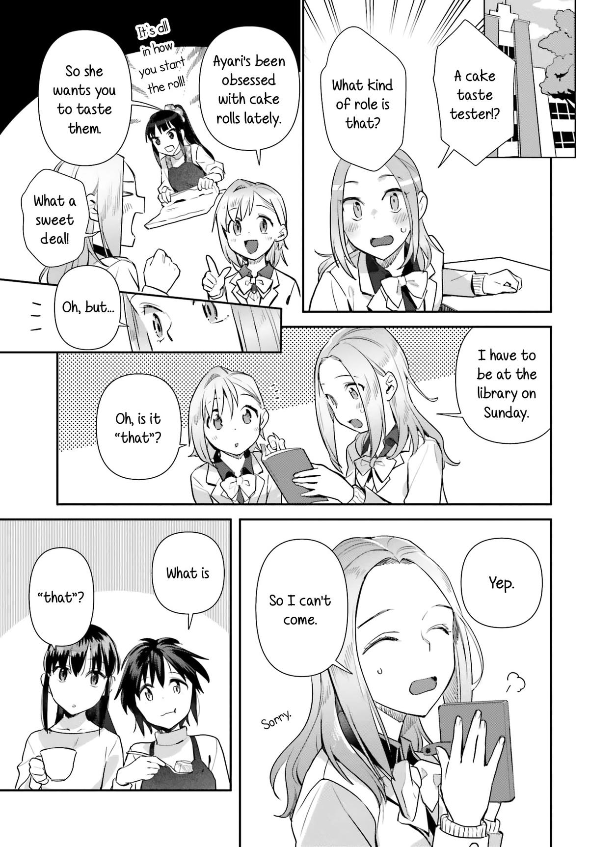 Shinmai Shimai no Futari Gohan Chap 68 - Next Chap 69