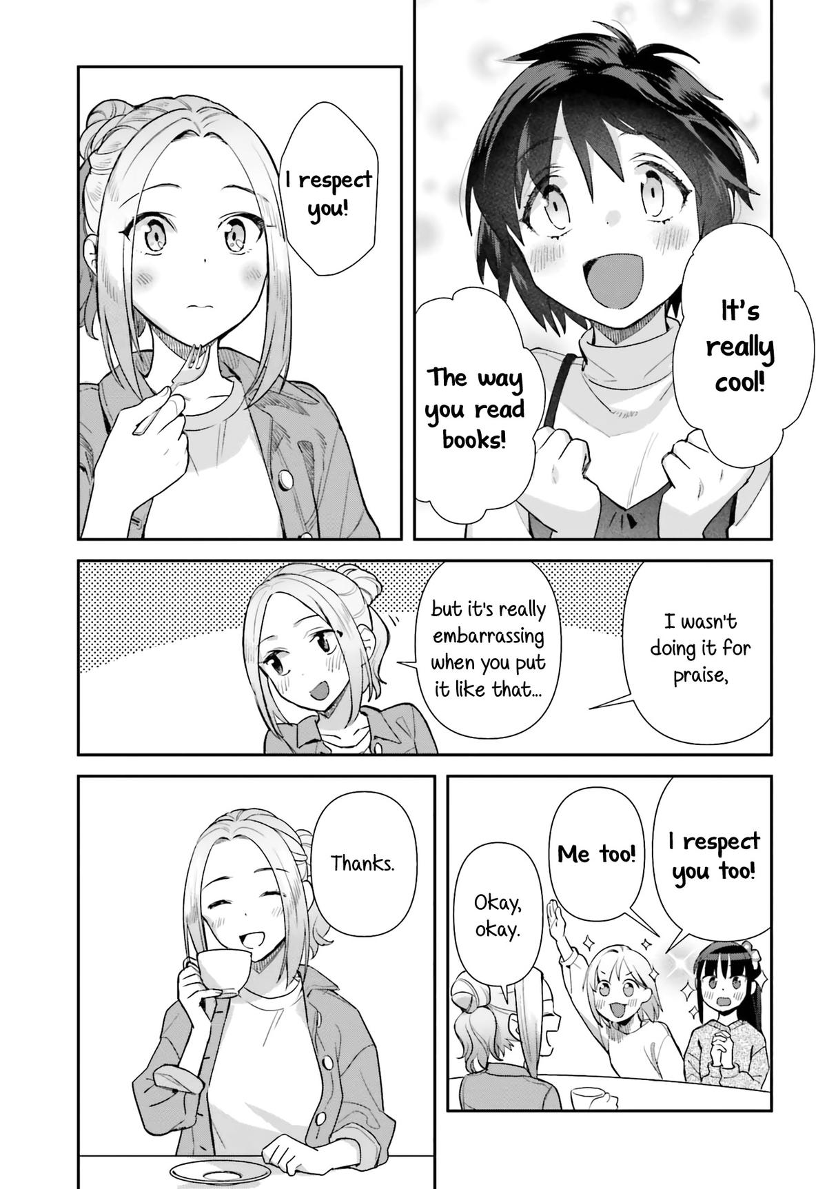 Shinmai Shimai no Futari Gohan Chap 68 - Next Chap 69
