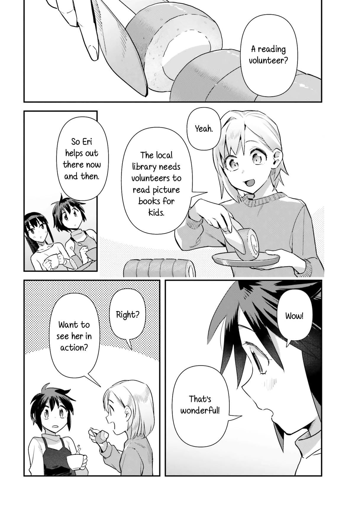Shinmai Shimai no Futari Gohan Chap 68 - Next Chap 69