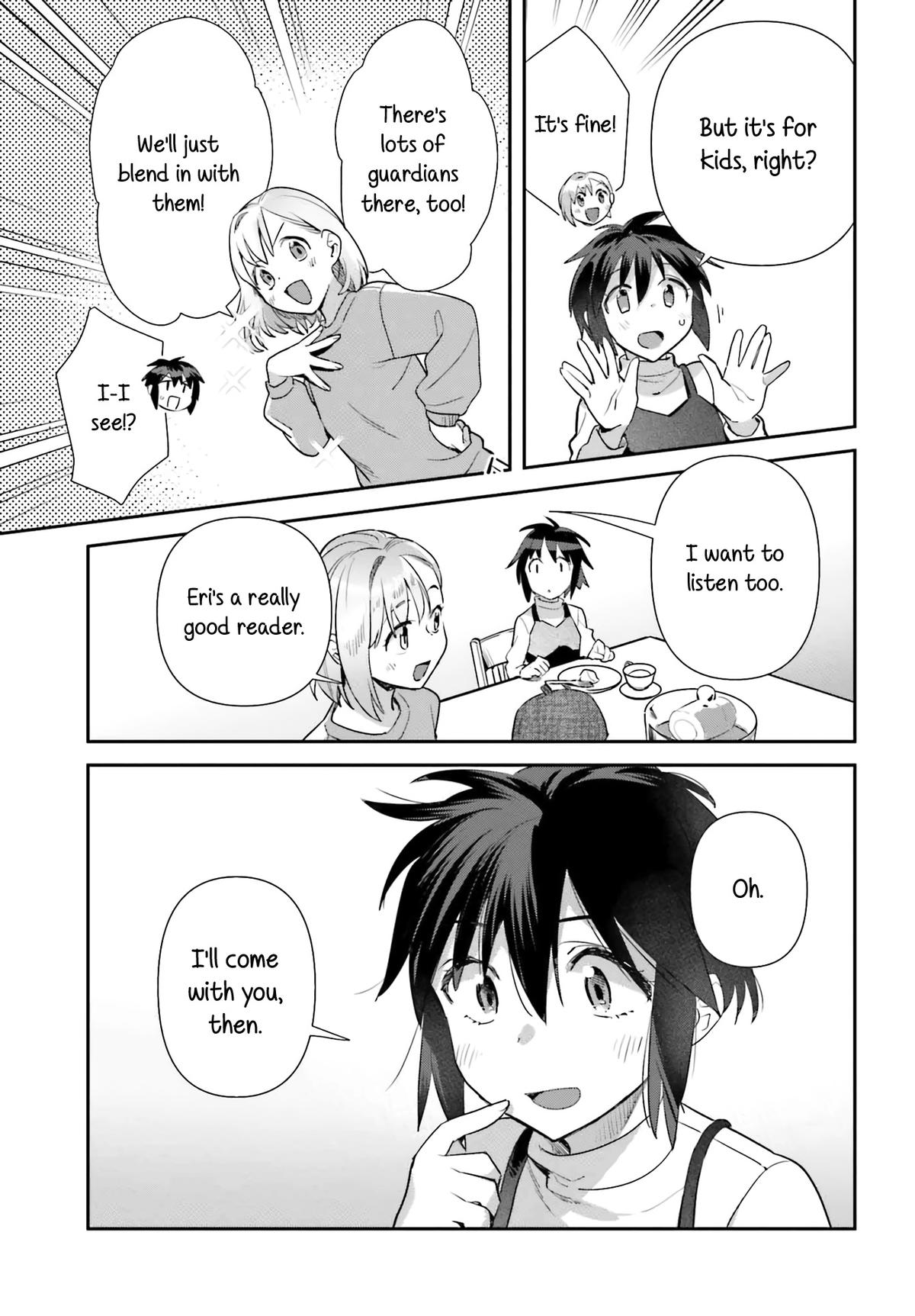 Shinmai Shimai no Futari Gohan Chap 68 - Next Chap 69