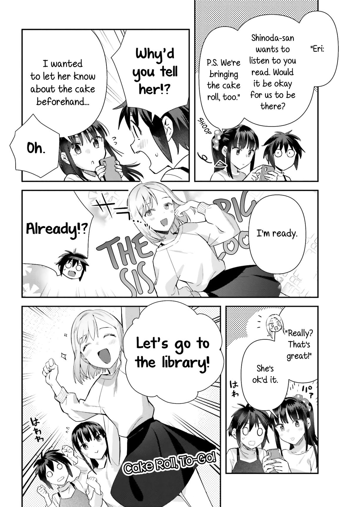 Shinmai Shimai no Futari Gohan Chap 68 - Next Chap 69