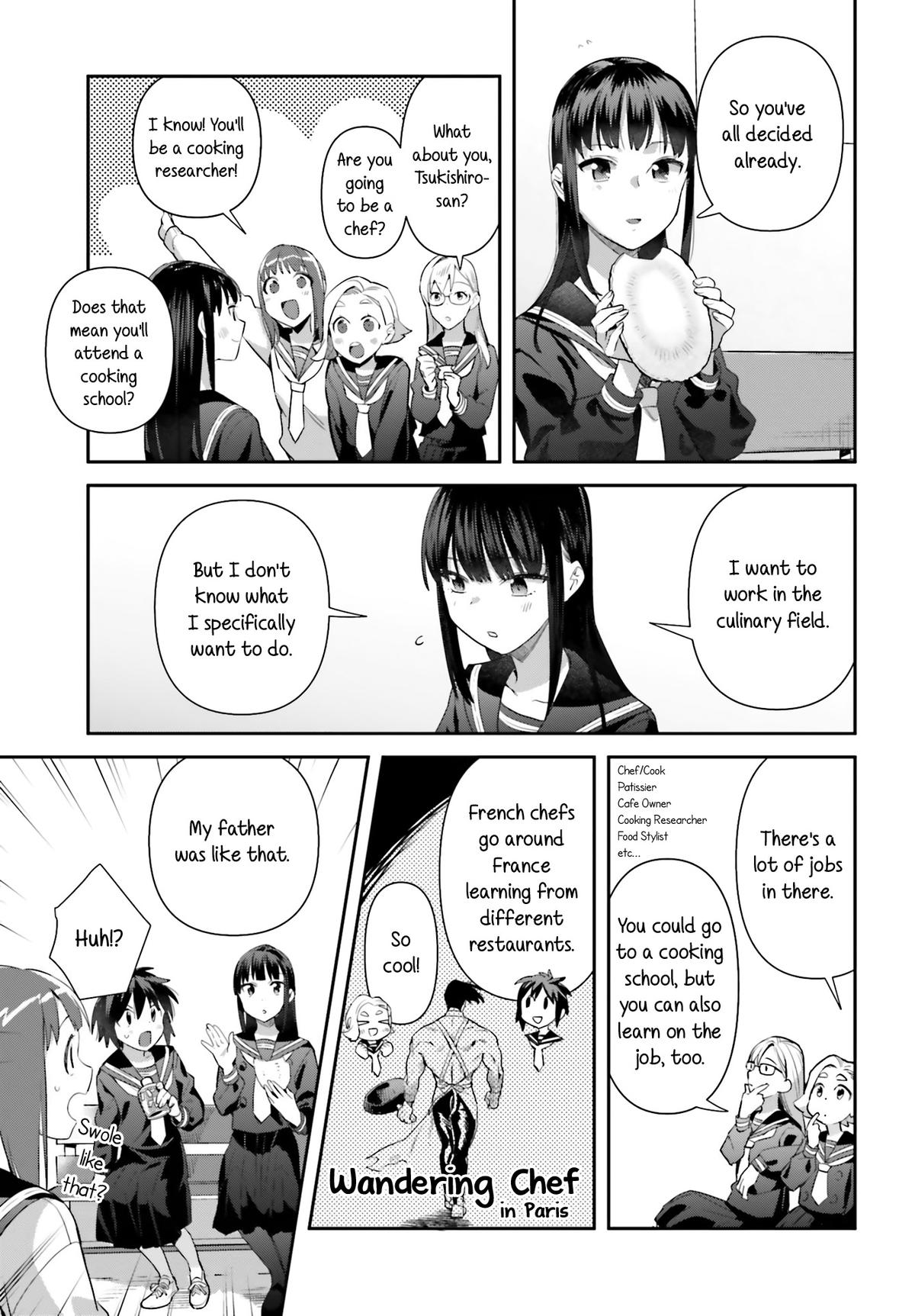 Shinmai Shimai no Futari Gohan Chap 69 - Next Chap 70