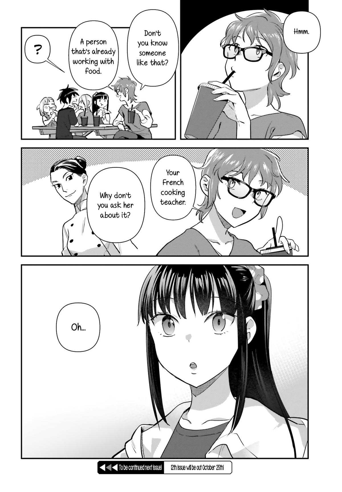 Shinmai Shimai no Futari Gohan Chap 69 - Next Chap 70