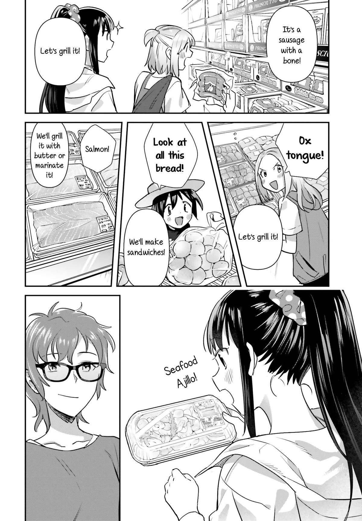 Shinmai Shimai no Futari Gohan Chap 69 - Next Chap 70