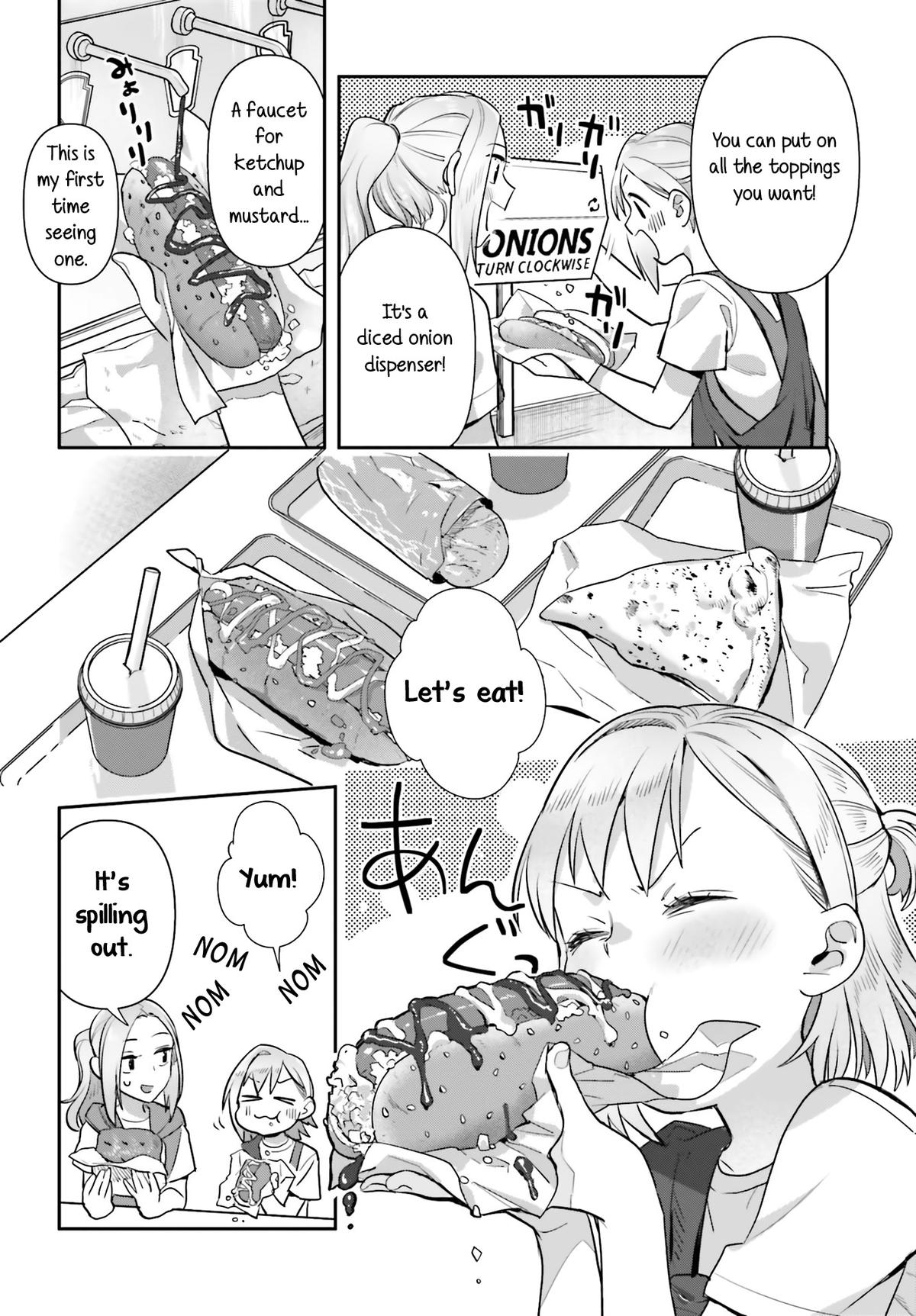 Shinmai Shimai no Futari Gohan Chap 69 - Next Chap 70