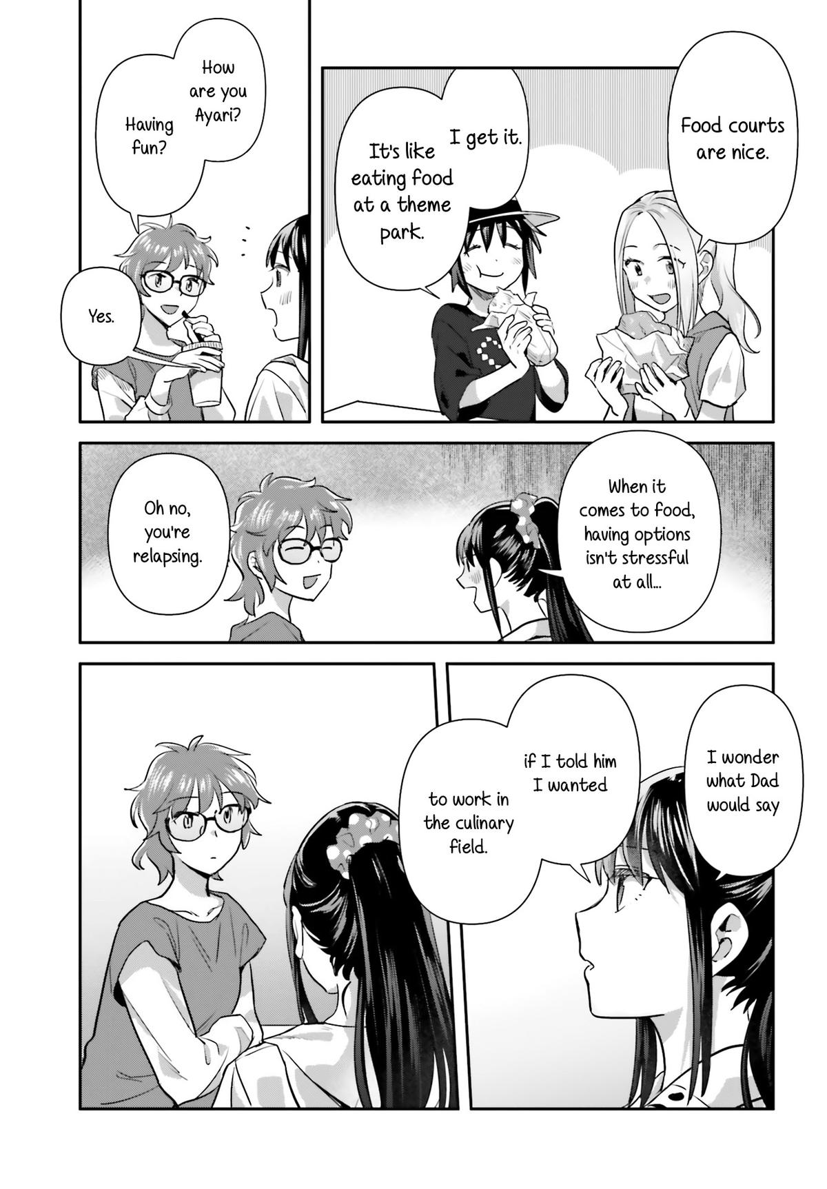 Shinmai Shimai no Futari Gohan Chap 69 - Next Chap 70