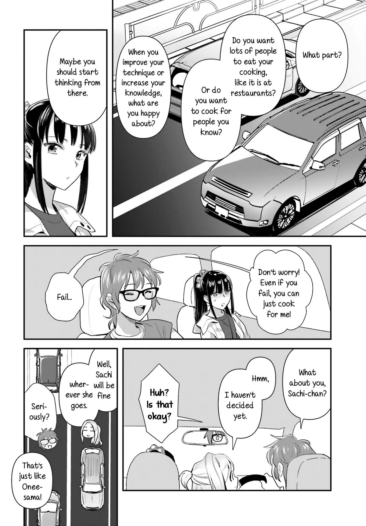 Shinmai Shimai no Futari Gohan Chap 69 - Next Chap 70