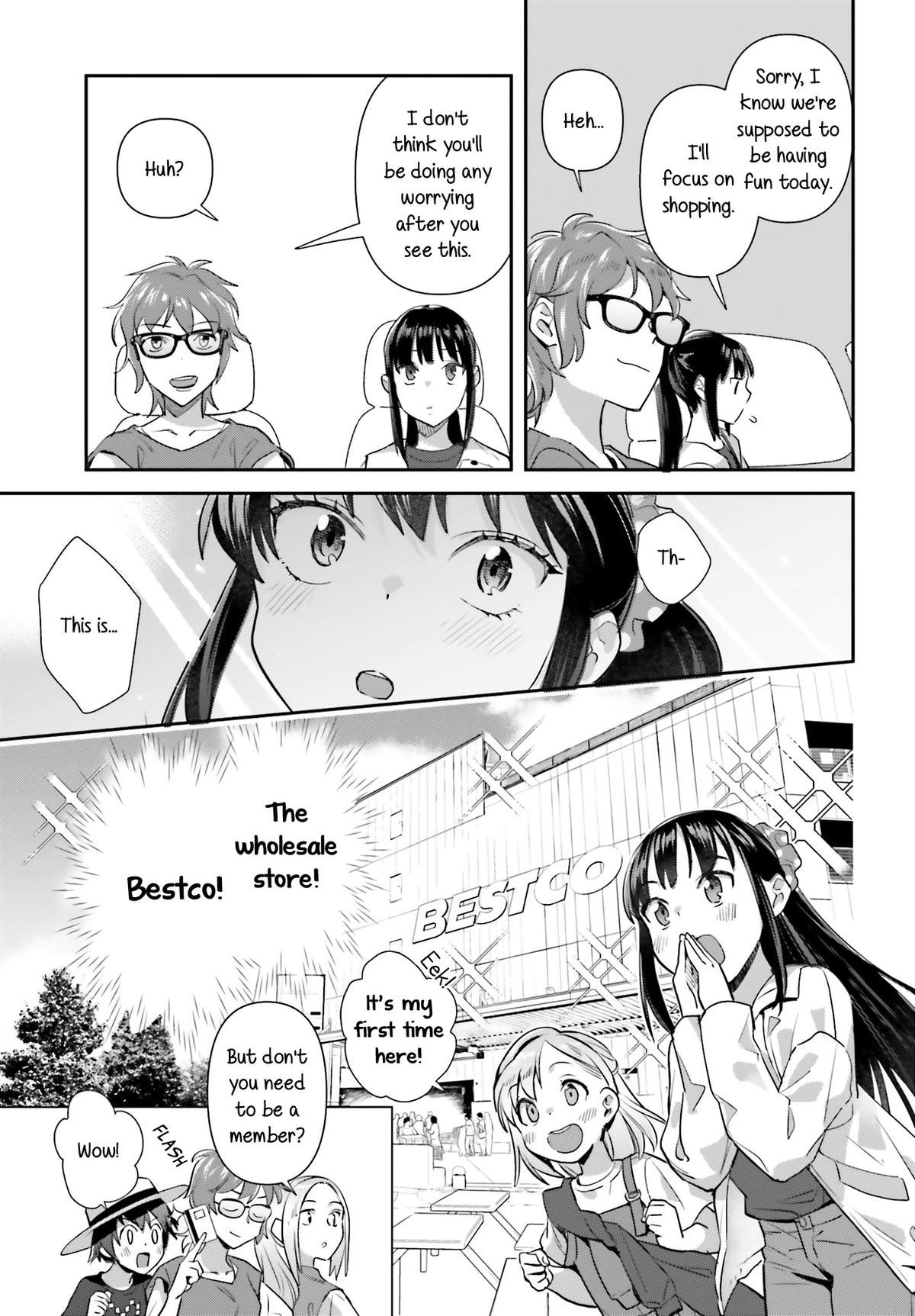 Shinmai Shimai no Futari Gohan Chap 69 - Next Chap 70