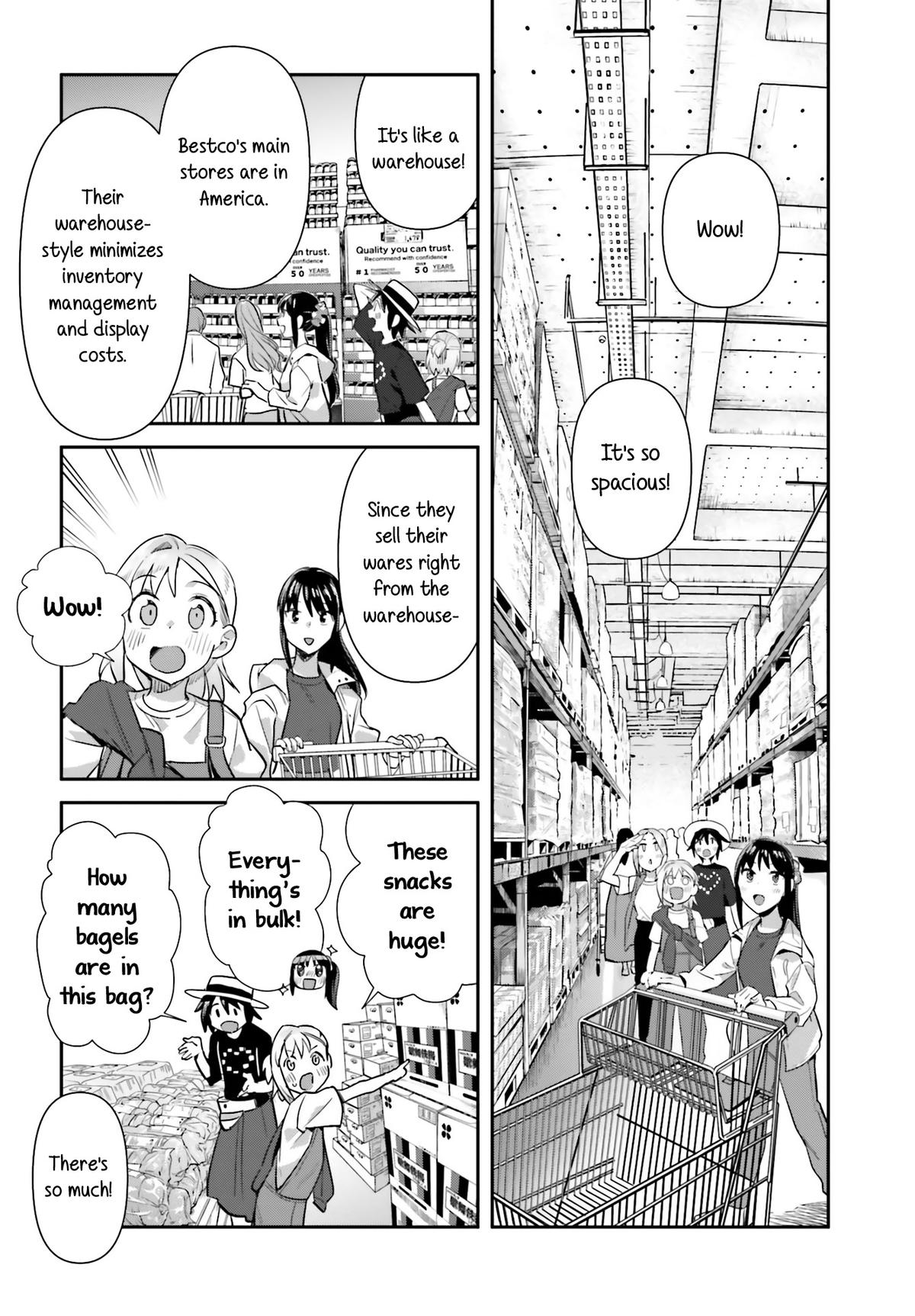 Shinmai Shimai no Futari Gohan Chap 69 - Next Chap 70