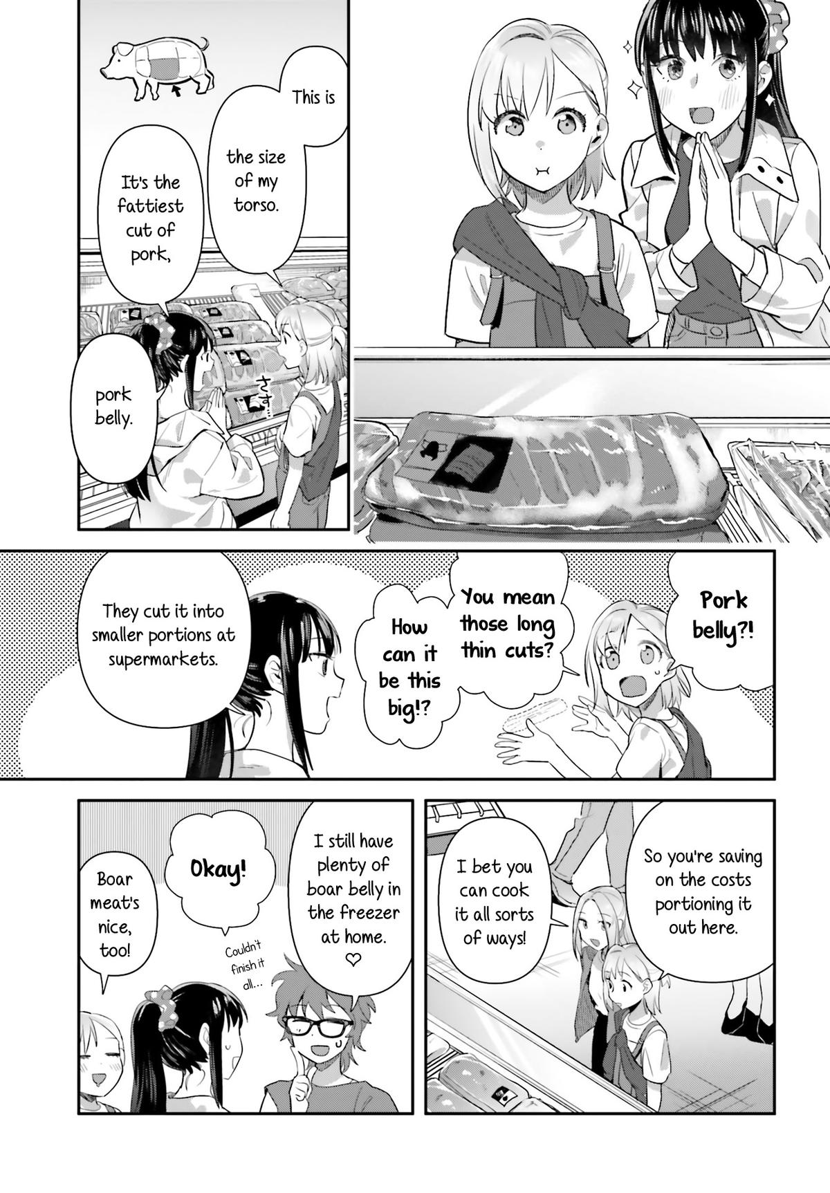 Shinmai Shimai no Futari Gohan Chap 69 - Next Chap 70