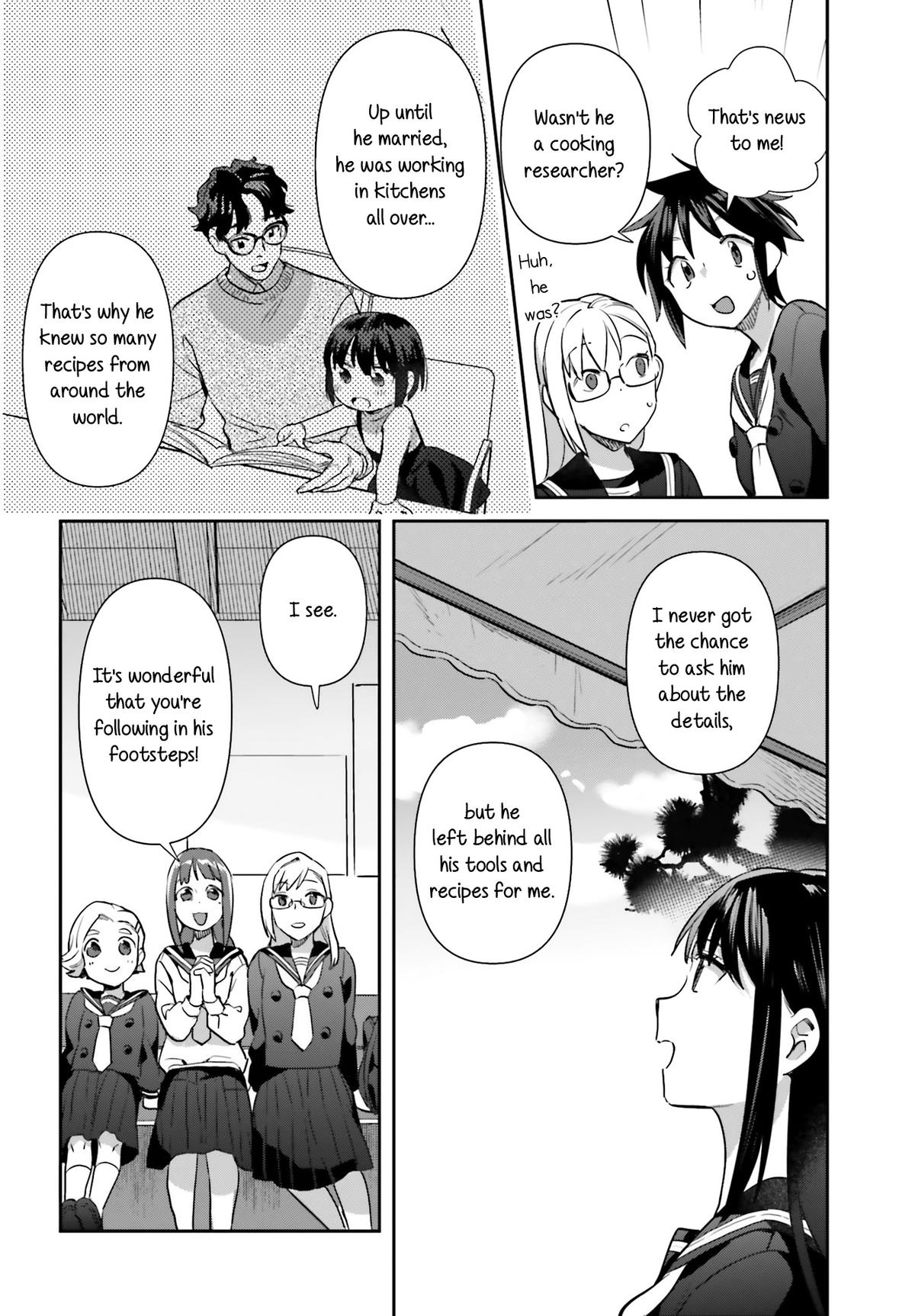Shinmai Shimai no Futari Gohan Chap 69 - Next Chap 70
