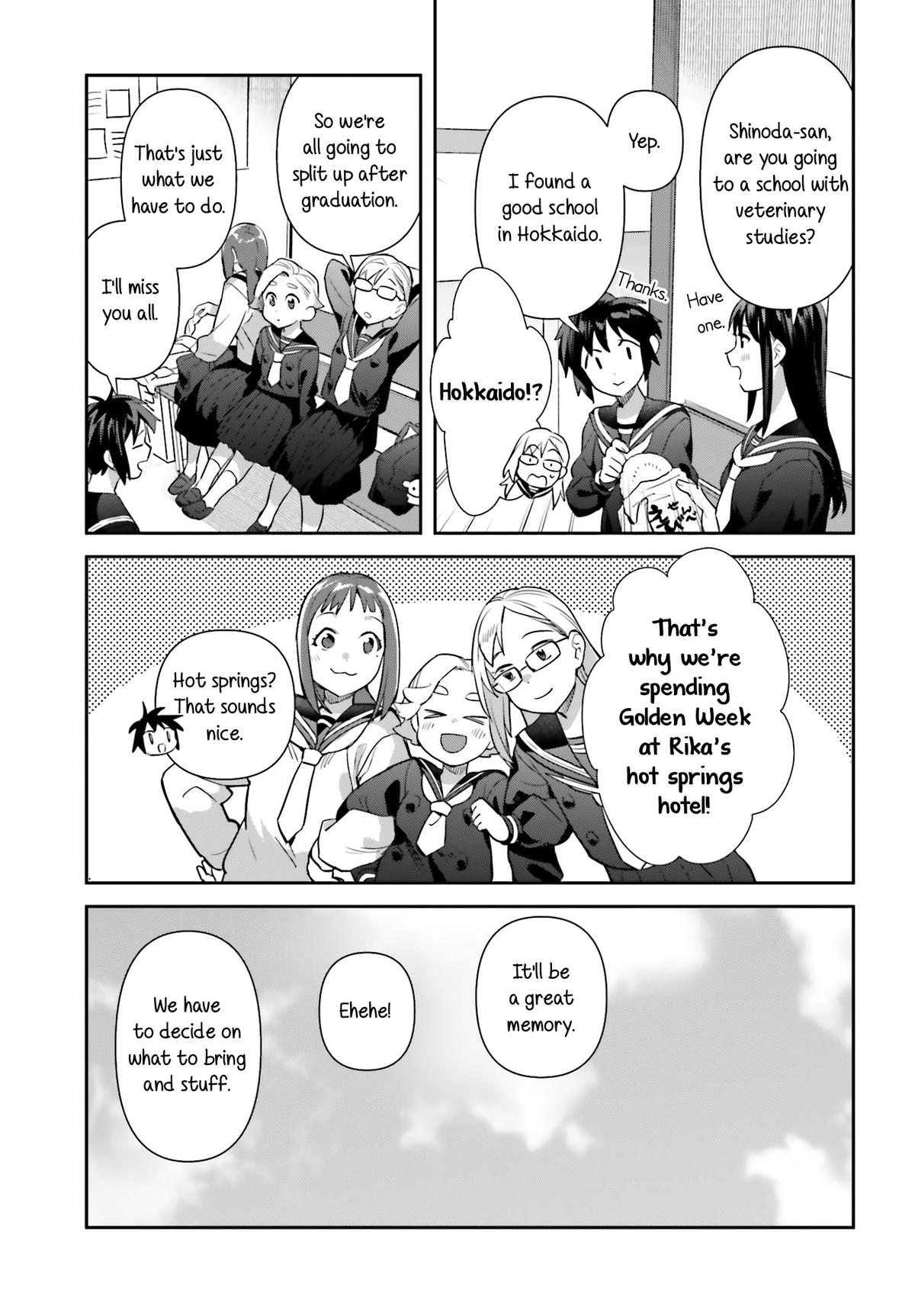 Shinmai Shimai no Futari Gohan Chap 69 - Next Chap 70